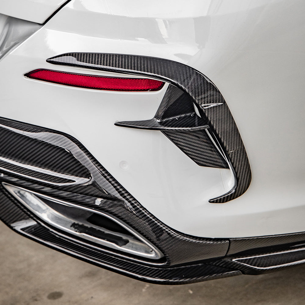 G14 SQ-B Style Dry Carbon Fiber Rear Vent Trim main image 0