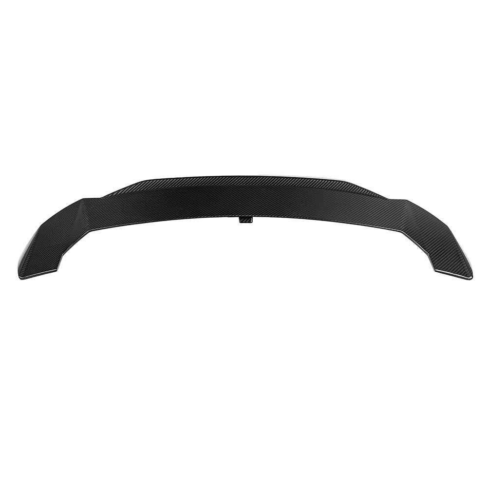 Sooqoo Pre Pregged Dry Carbon Fiber Roof Spoiler for BMW M3 G81