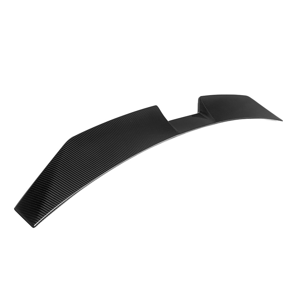 Sooqoo Pre Pregged Dry Carbon Fiber Roof Spoiler for BMW M5 G90