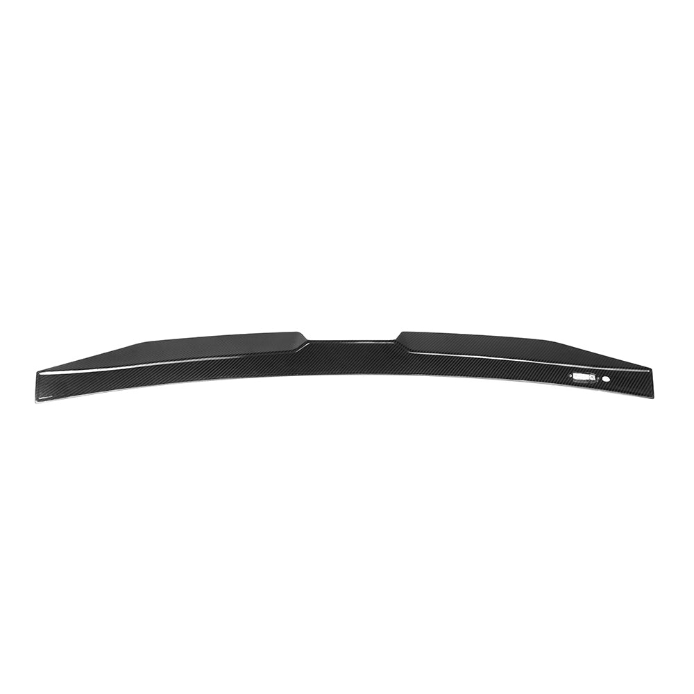 Sooqoo Pre Pregged Dry Carbon Fiber Roof Spoiler for BMW M5 G90