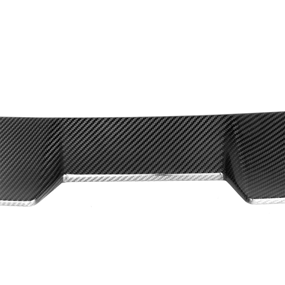 Sooqoo Pre Pregged Dry Carbon Fiber Roof Spoiler for BMW M5 G90