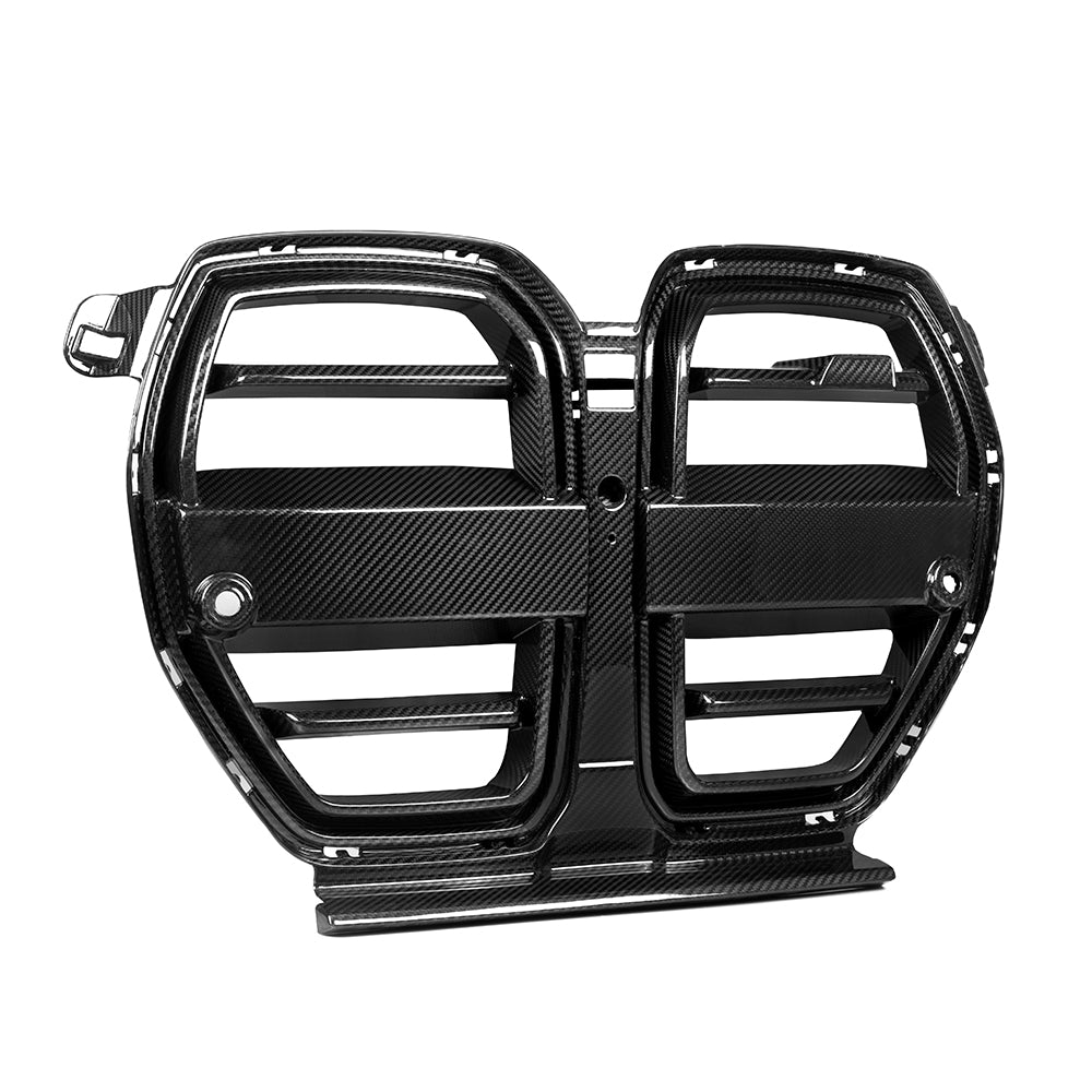 Sooqoo V-Style Pre Pregged Dry Carbon Fiber Grill for BMW M3 G80 / M4 G82