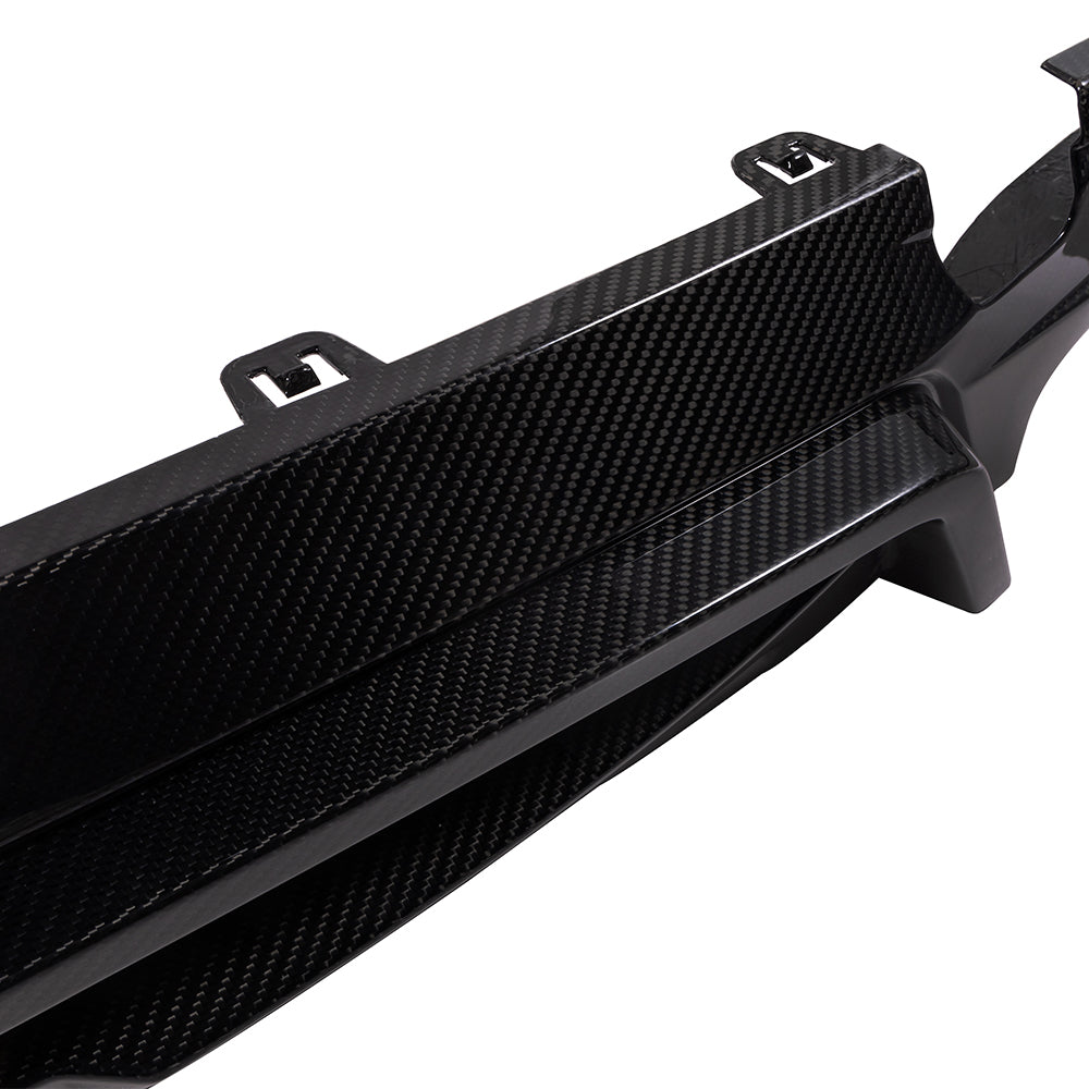 Sooqoo Pre Pregged Dry Carbon Fiber Rear Diffuser for BMW X5M F95