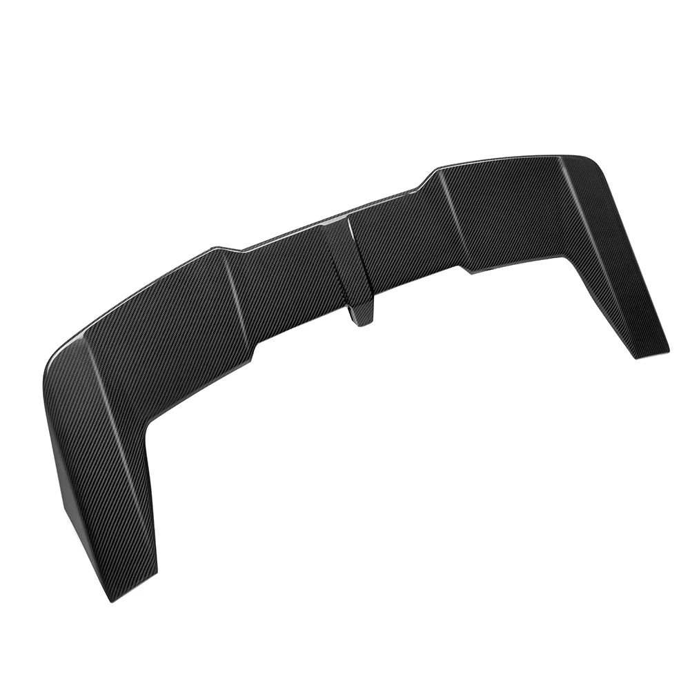 Sooqoo Pre Pregged Dry Carbon Fiber Roof Spoiler for BMW M5 G99 2024+