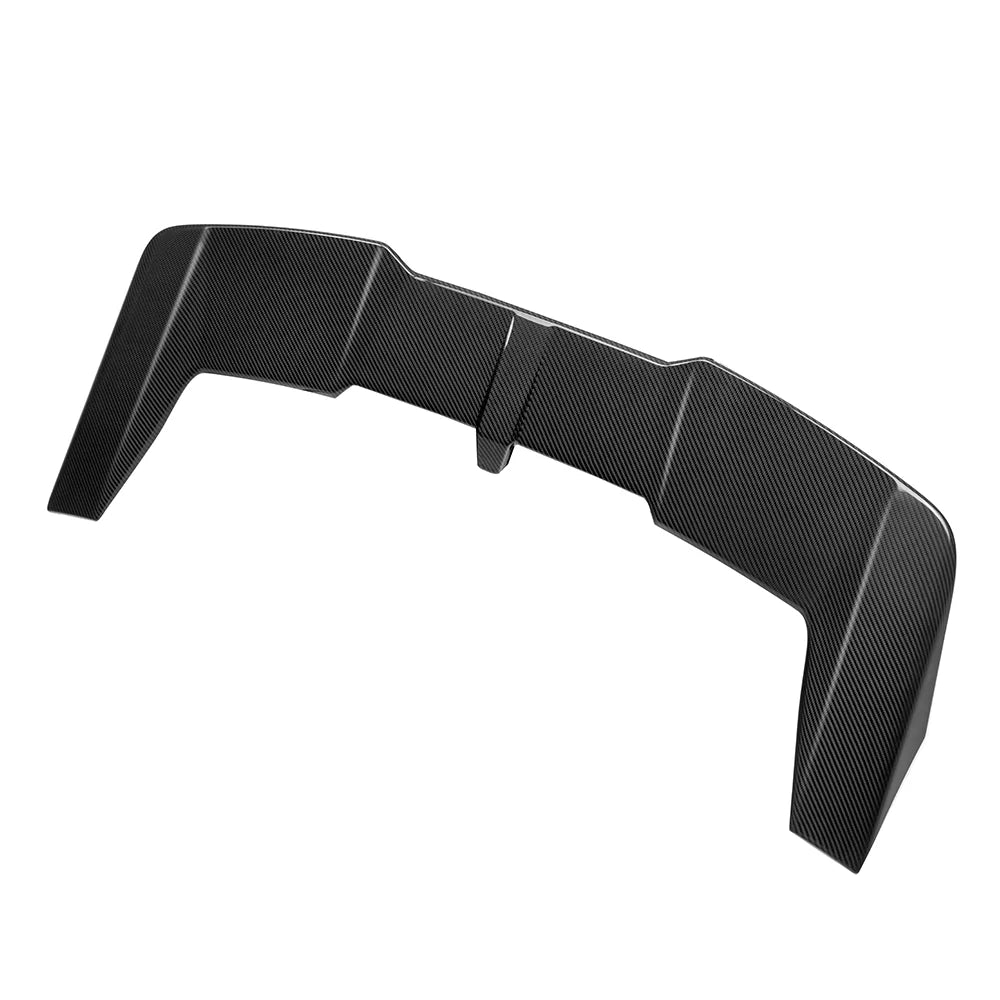 Sooqoo Pre Pregged Dry Carbon Fiber Roof Spoiler for BMW M5 G99 2024+