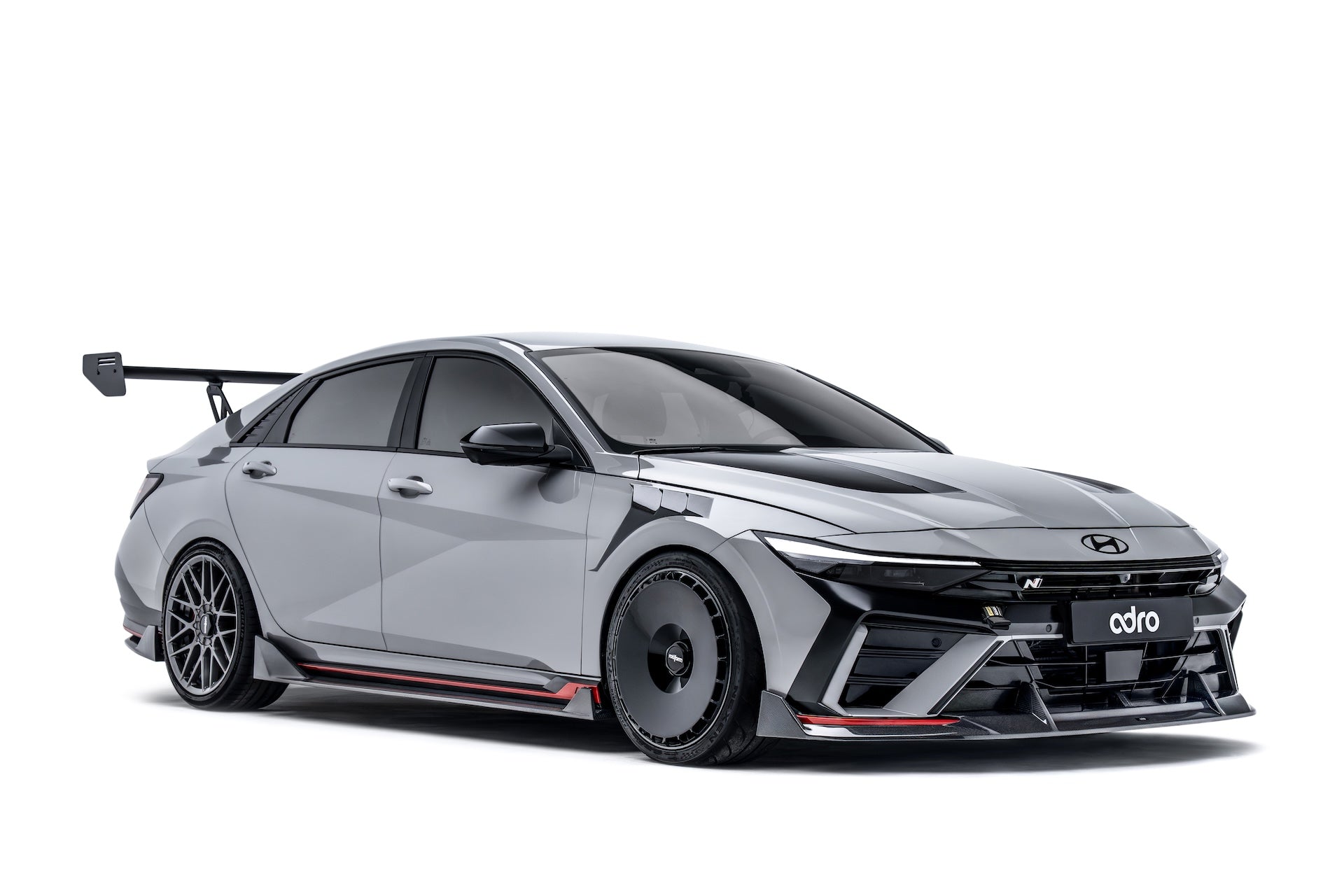 Final Edition Carbon Fiber Side Skirt for Hyundai i30N Sedan / Elantra N Facelift 2024+