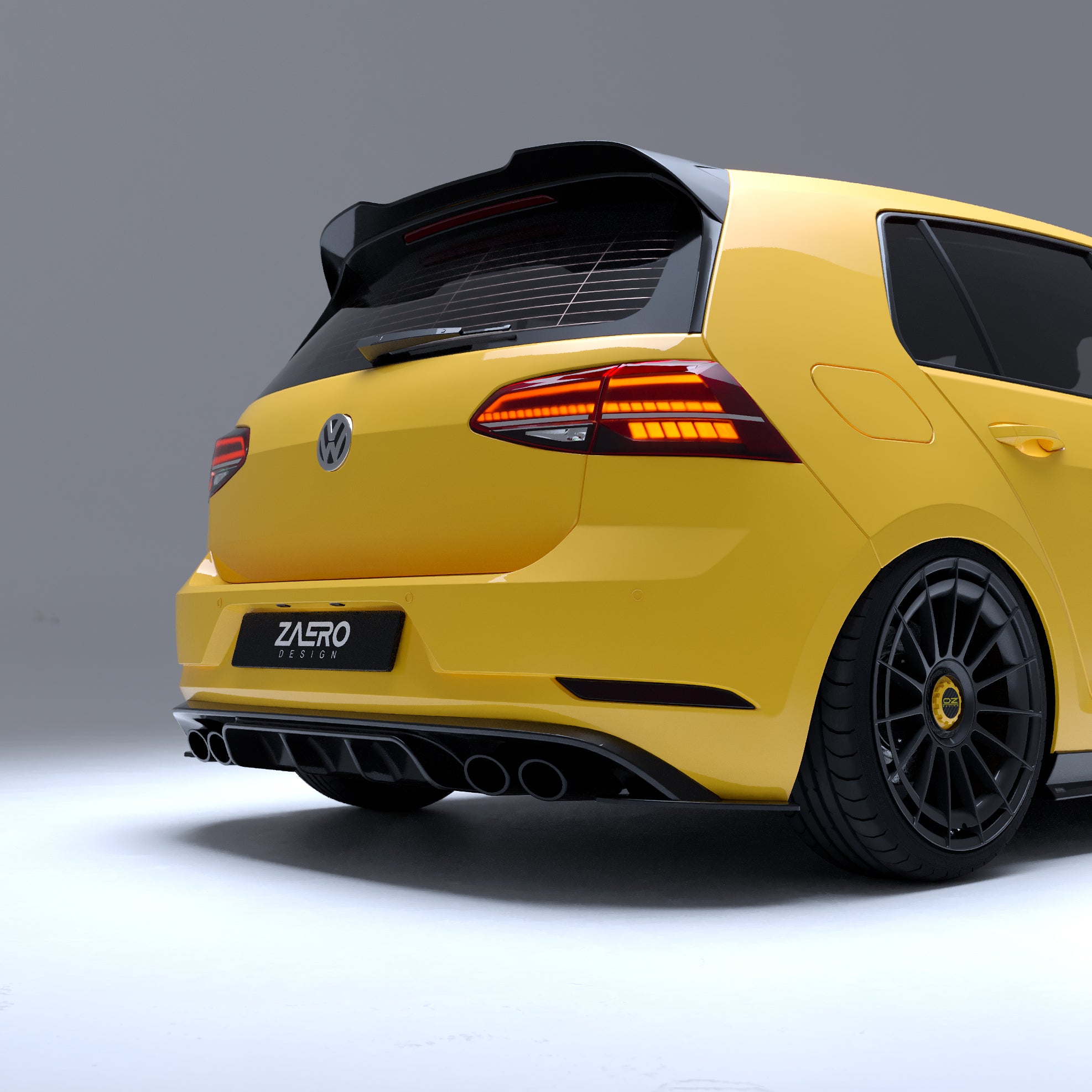 EVO-1 Full Kit for Volkswagen Golf MK7.5R 2018-2021
