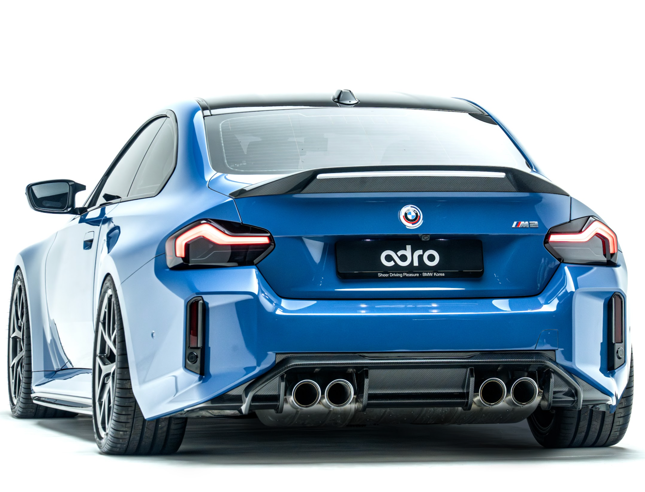 BMW G87 M2 Carbon Fiber Spoiler