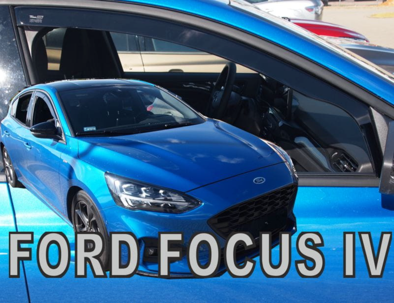 Slim-line Weather Shields - Ford Focus MK4 SA Hatch / Wagon (Front Only) 2018+