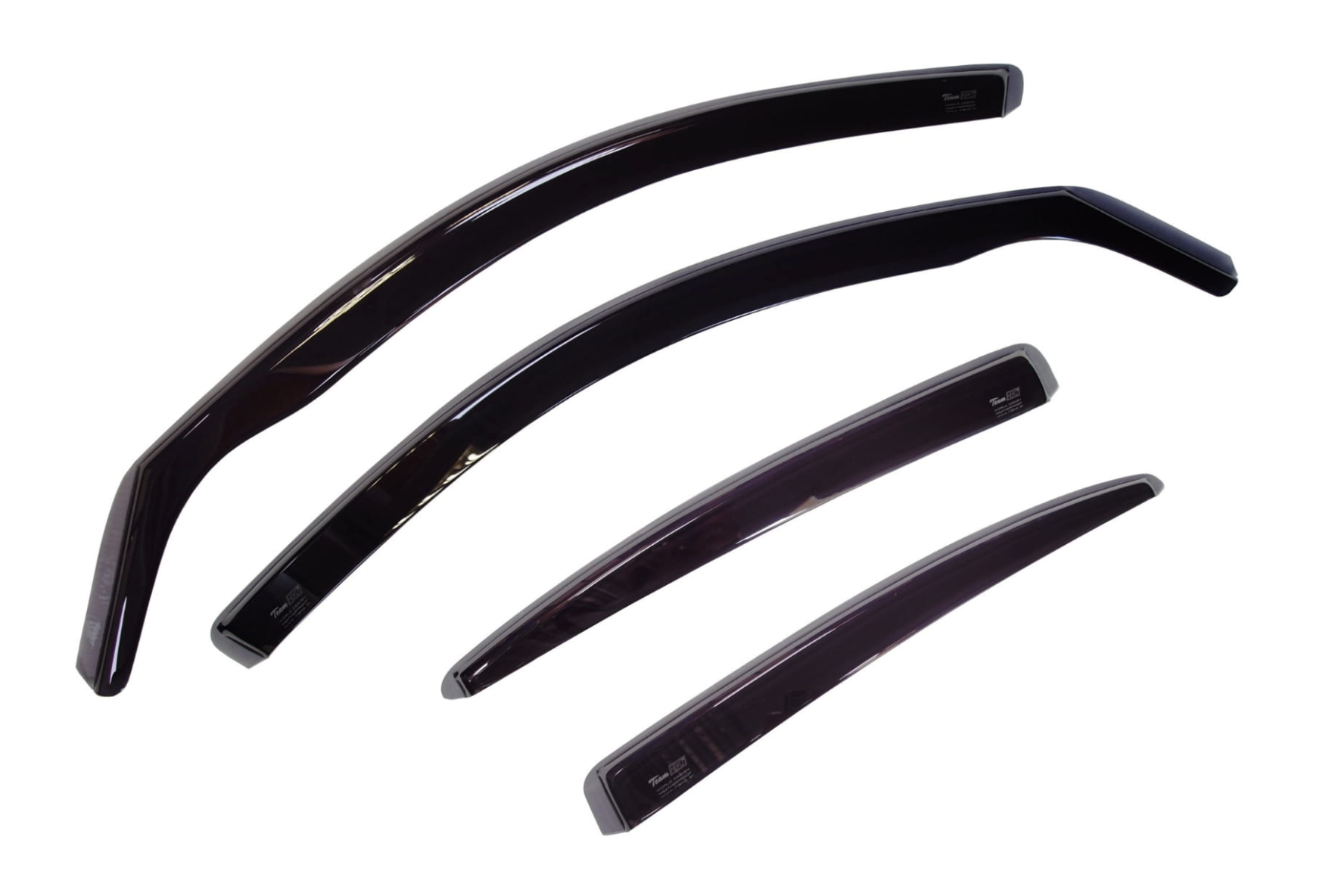 Slim-line Weather Shields - BMW X6 G06 5D 2019+