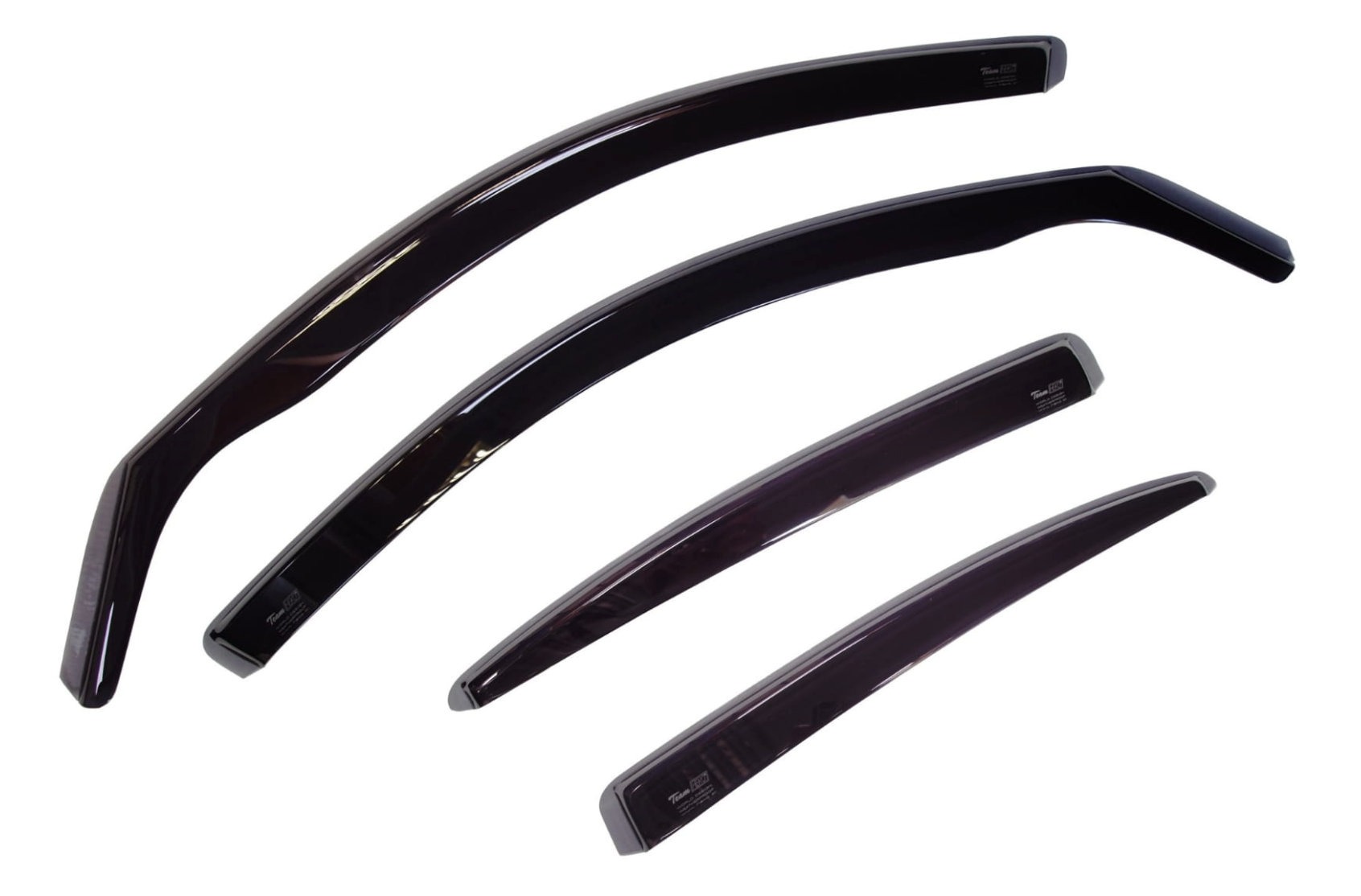 Slim-line Weather Shields - Mercedes-Benz C S205 5D Wagon 2014-2021
