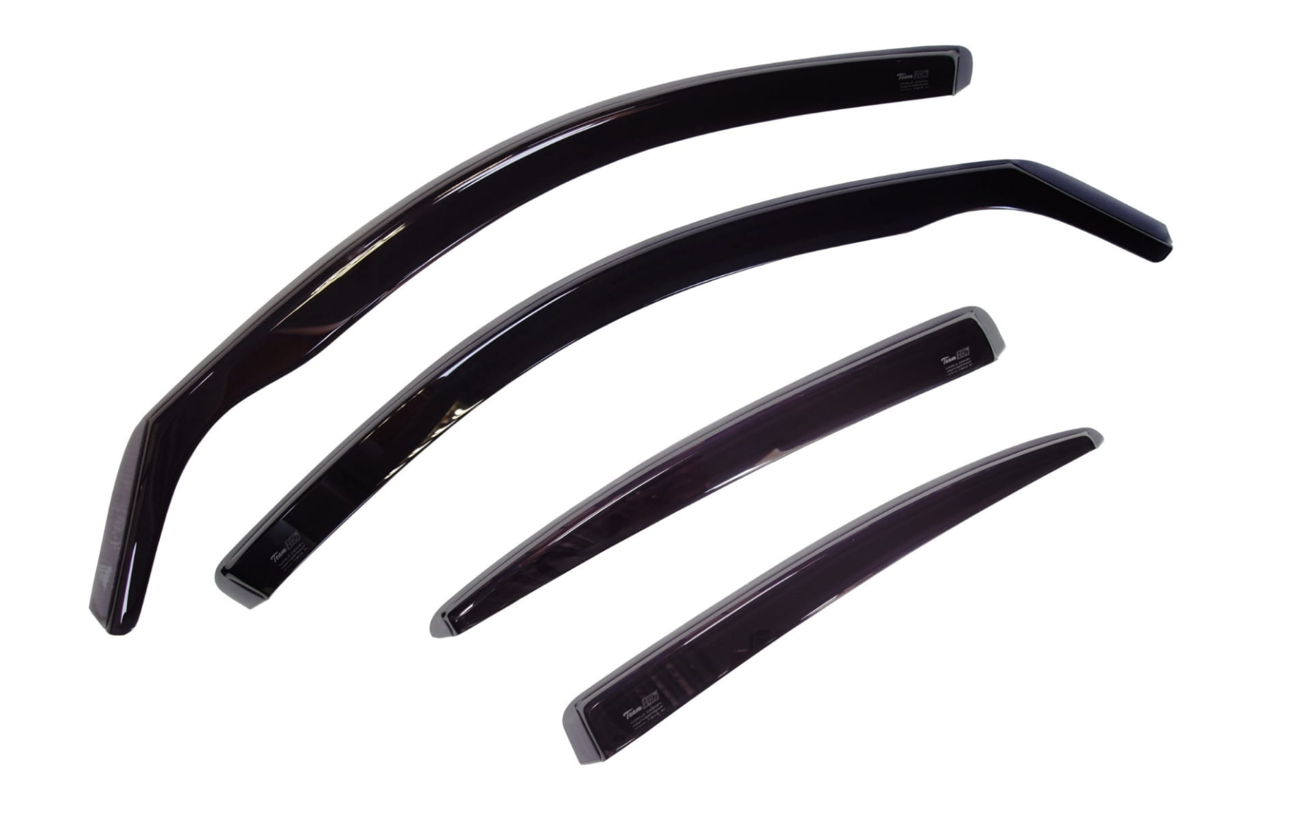 Slim-line Weather Shields - Subaru Forester V 5D 2018-2024