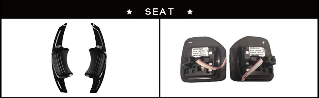 Billet Paddle Shift Extension V1 - Audi