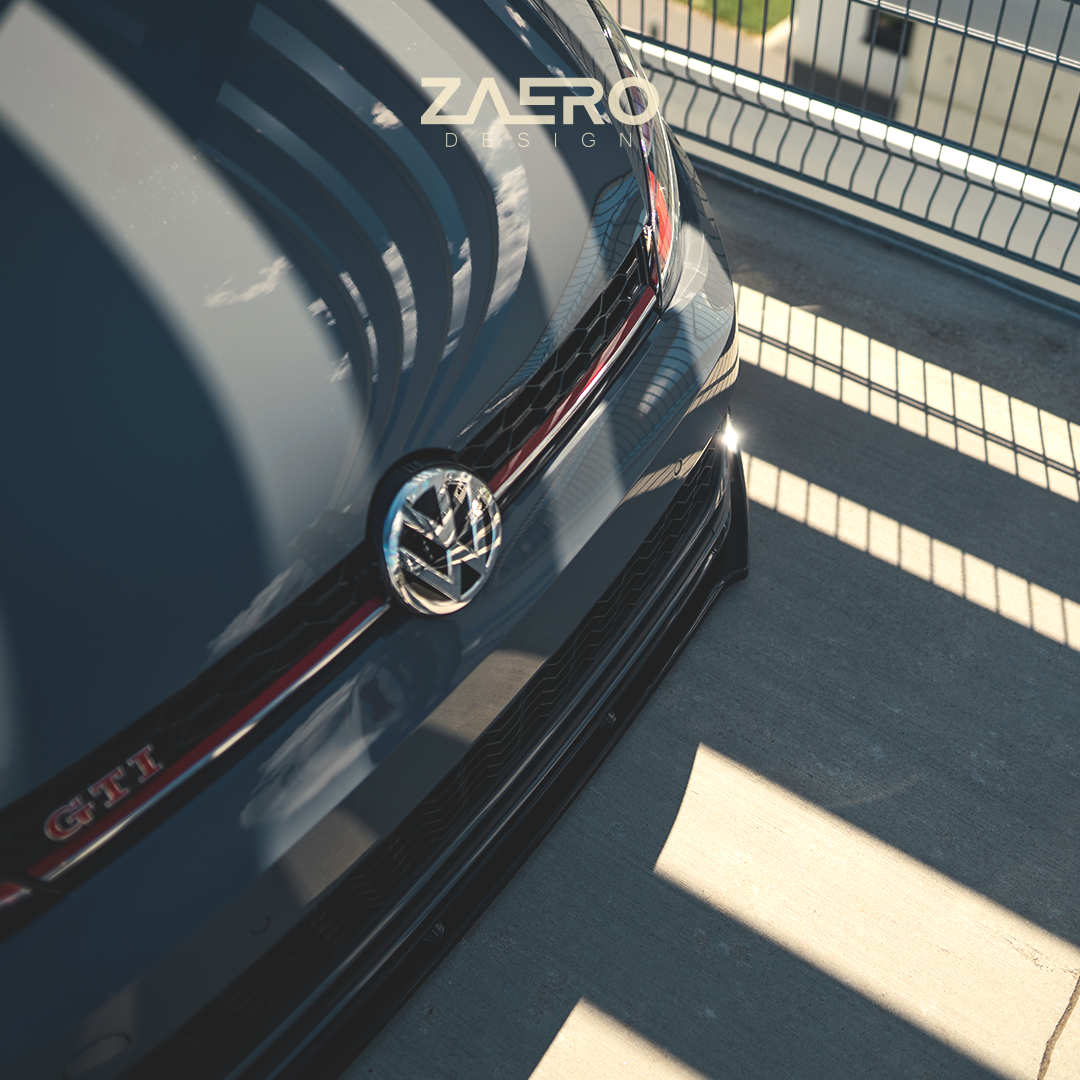 EVO-1 Front Lip/Splitter for Volkswagen Golf GTI TCR MK7.5 2018-2021
