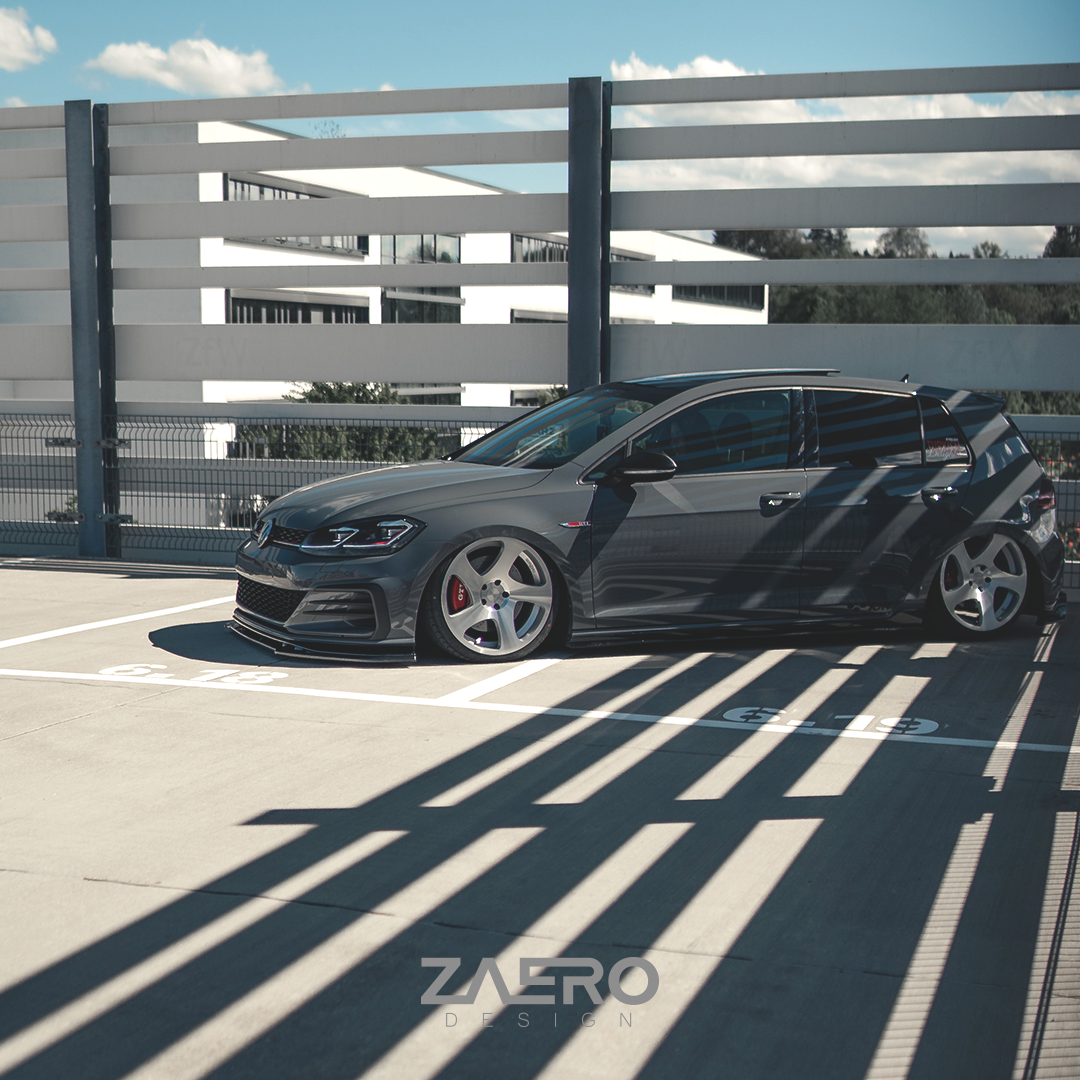 EVO-1 Front Lip/Splitter for Volkswagen Golf GTI TCR MK7.5 2018-2021