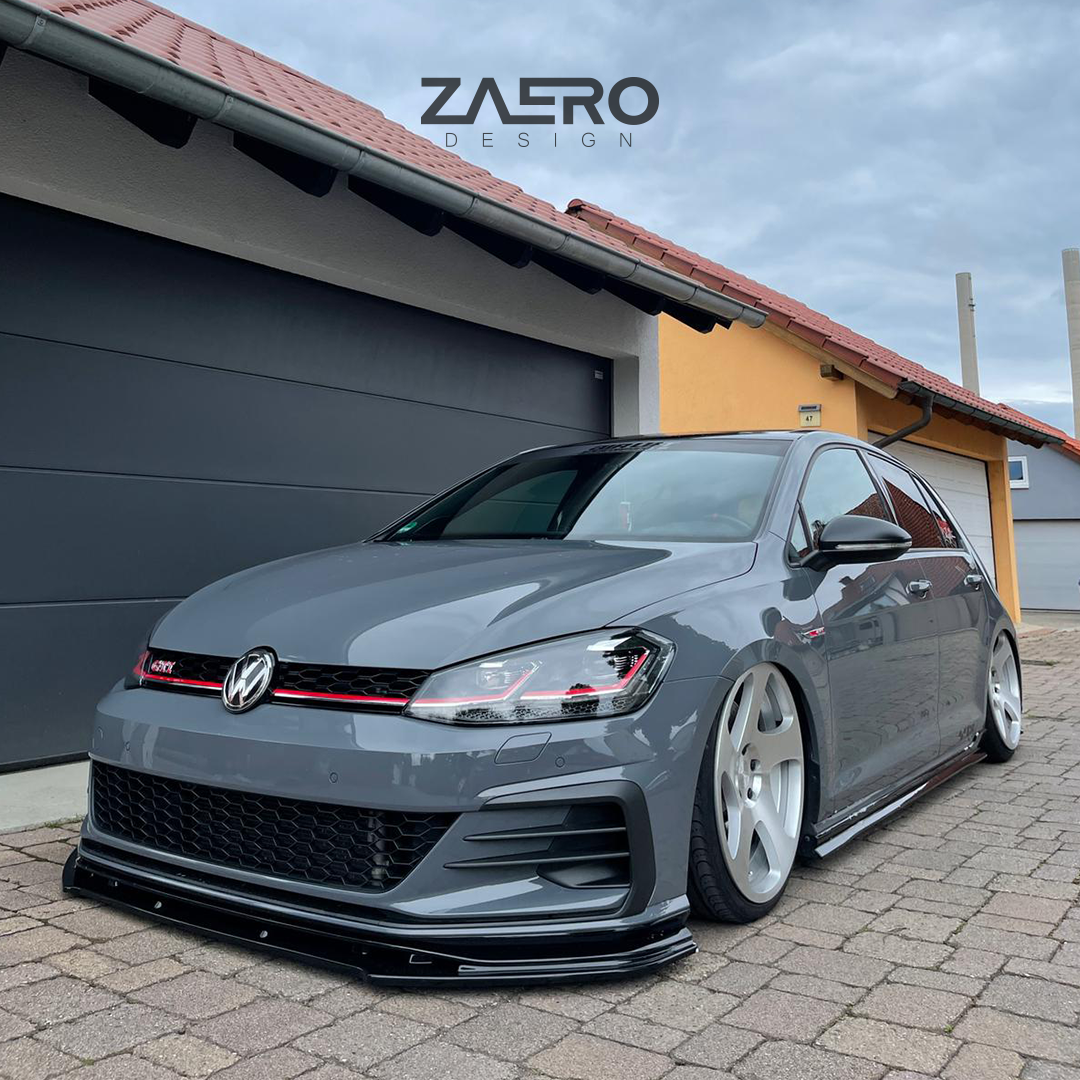 EVO-1 Front Lip/Splitter for Volkswagen Golf GTI TCR MK7.5 2018-2021