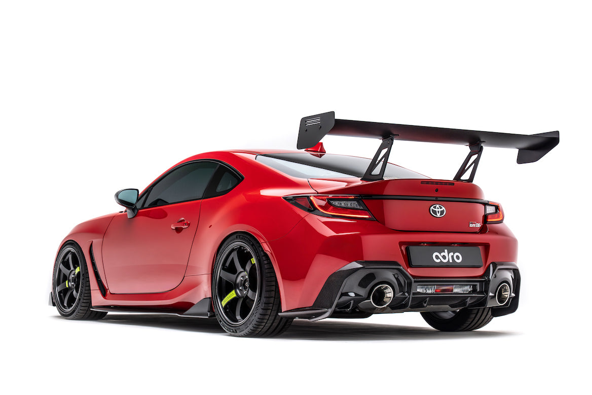 Toyota GR86 ZN8/Subaru BRZ ZD8 AT-M3 Carbon Motorsport Wing 2022+
