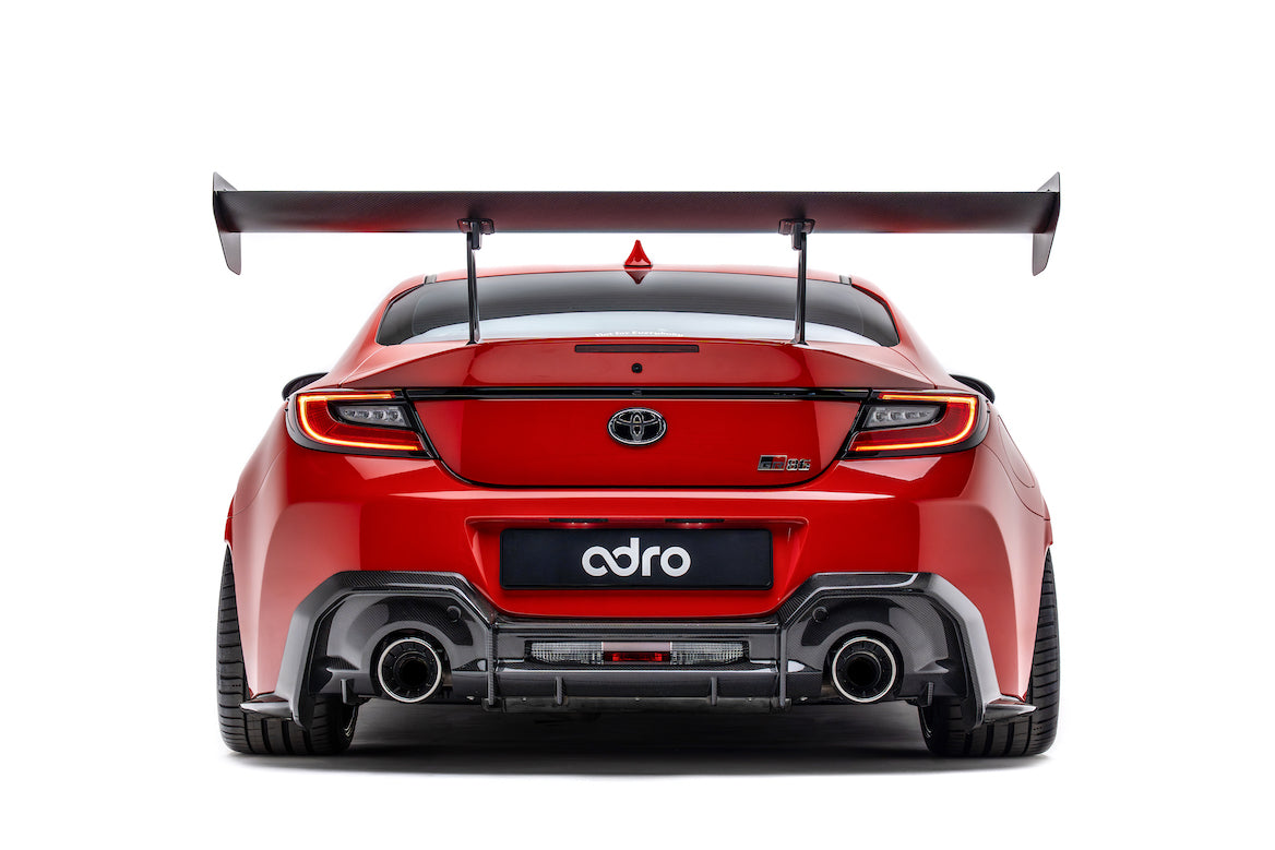 Toyota GR86 ZN8/Subaru BRZ ZD8 AT-M3 Carbon Motorsport Wing 2022+