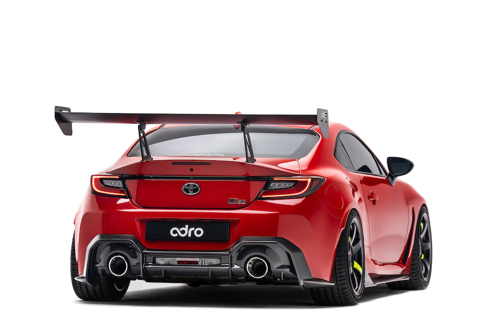 Toyota GR86 ZN8/Subaru BRZ ZD8 AT-M3 Carbon Motorsport Wing 2022+