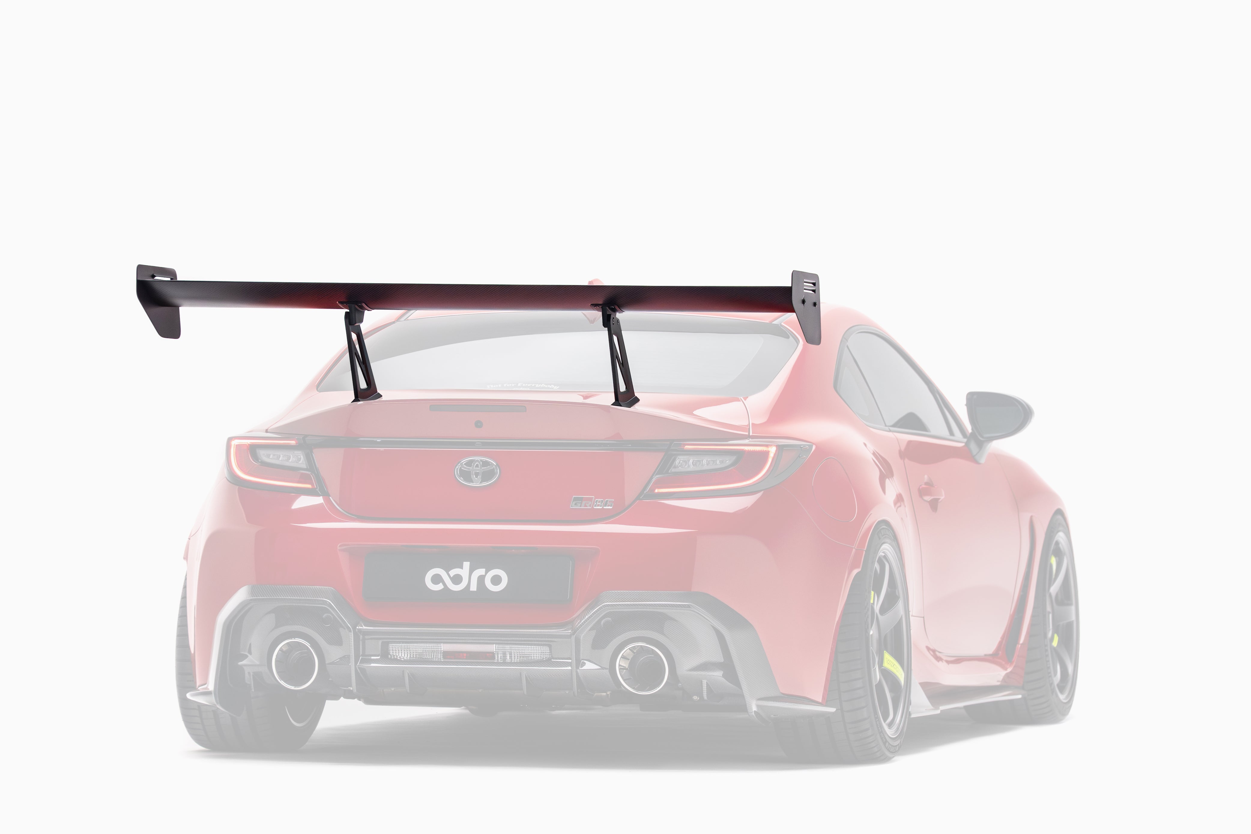 Toyota GR86 ZN8/Subaru BRZ ZD8 AT-M3 Carbon Motorsport Wing 2022+