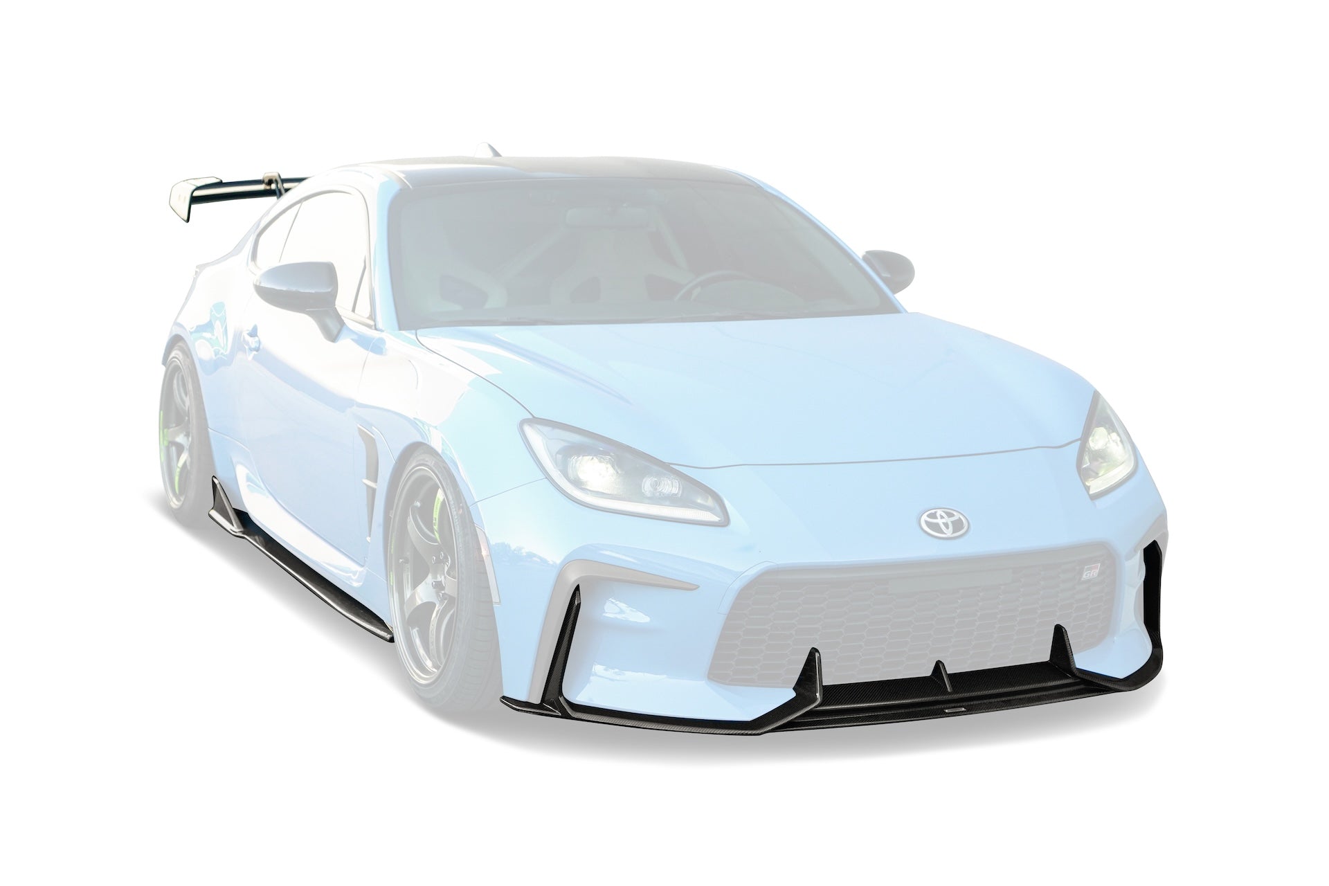 Carbon Fiber V1 Full Lip Kit Bundle for Toyota GR86 2022+