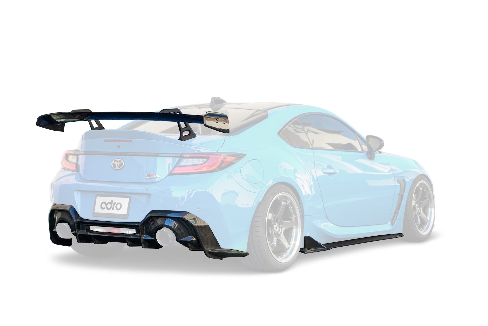 Carbon Fiber V1 Full Lip Kit Bundle for Toyota GR86 2022+