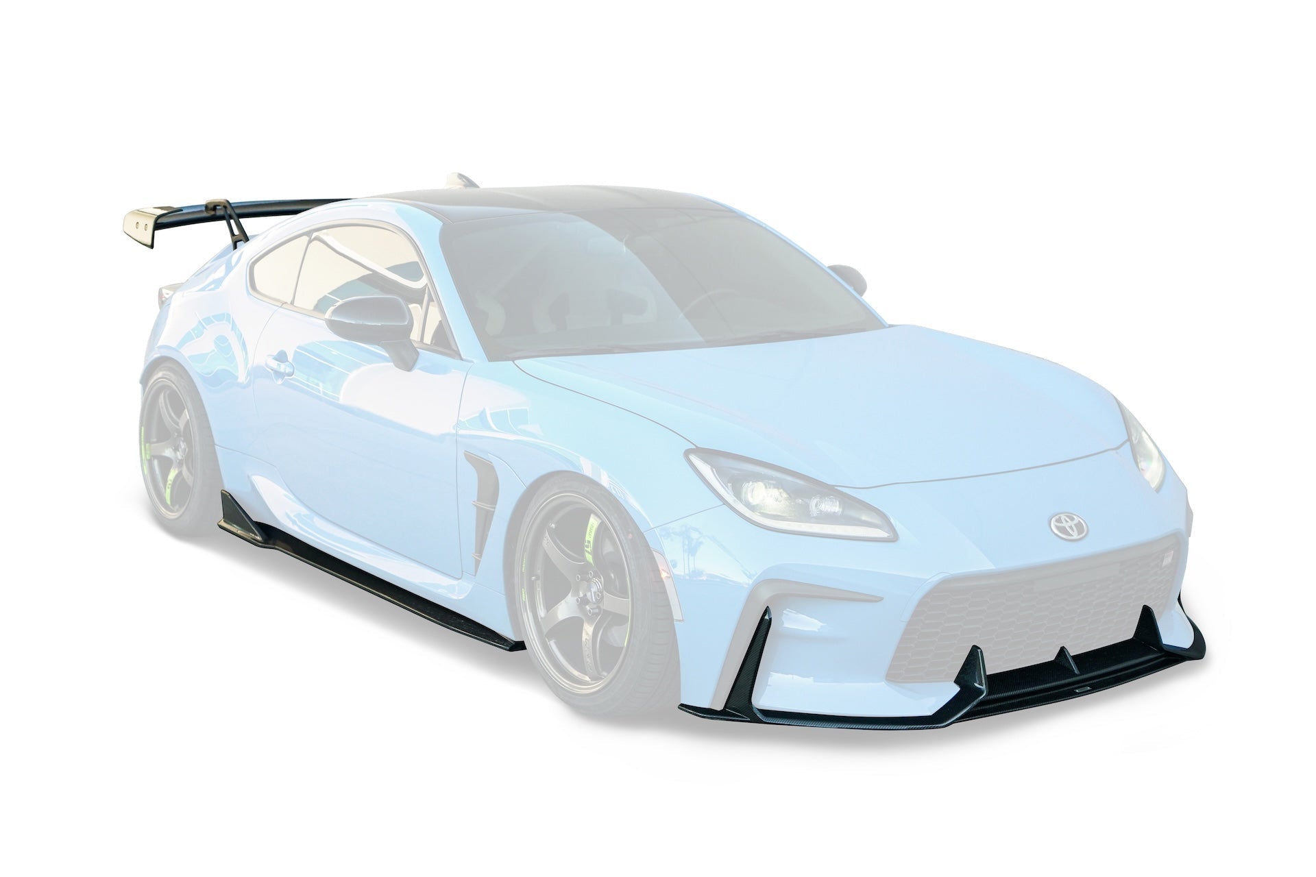 Carbon Fiber V1 Full Lip Kit Bundle for Toyota GR86 2022+