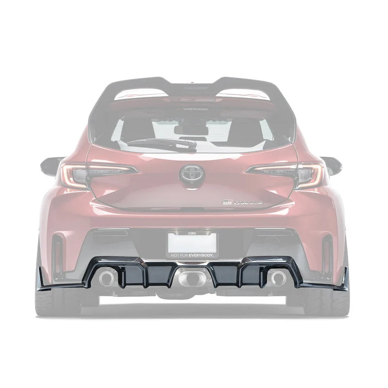 Carbon Fiber Rear Diffuser for Toyota GR Corolla 2023+