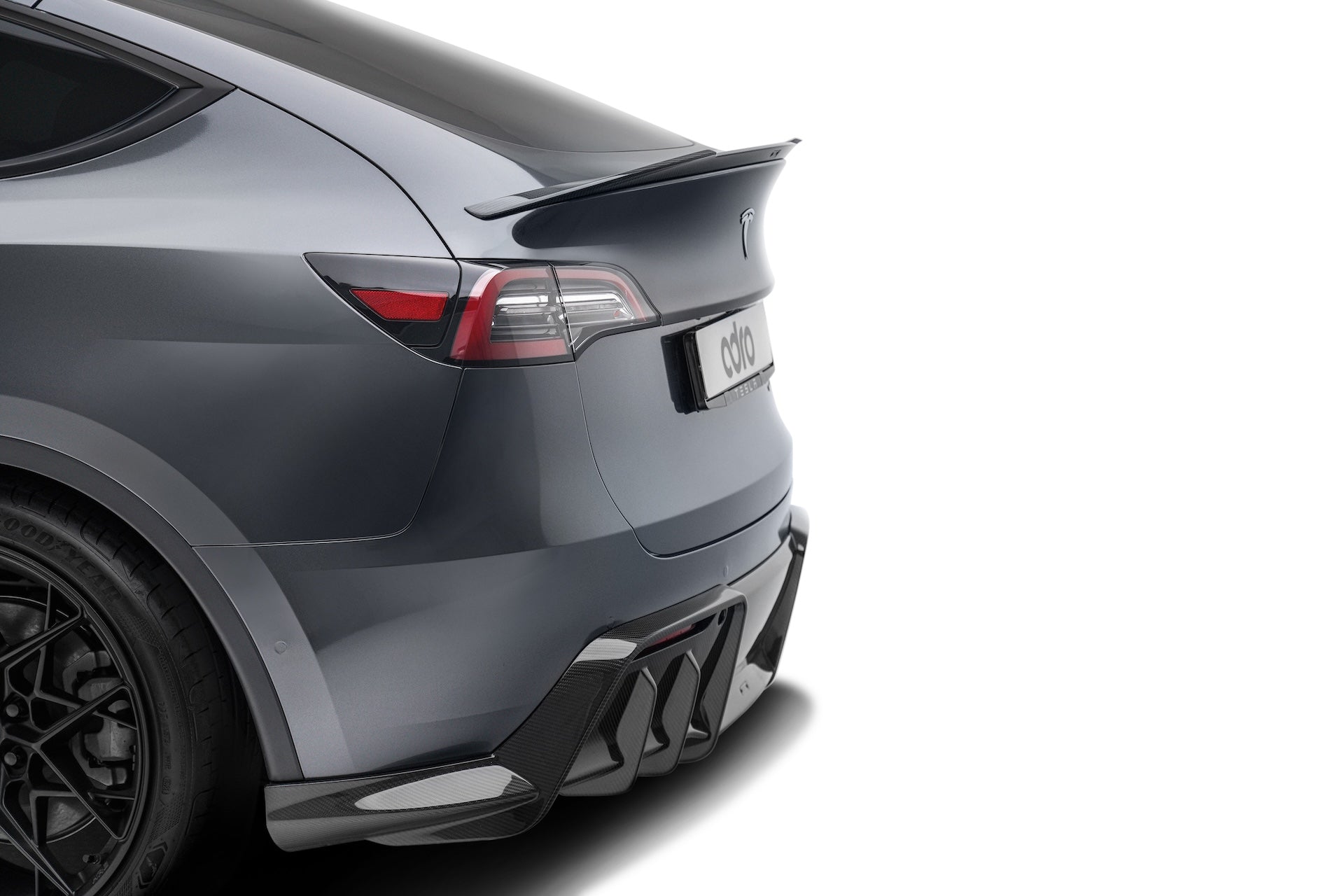 Tesla Model Y V1 Dry Carbon Fiber Full Body Kit 2022-2024