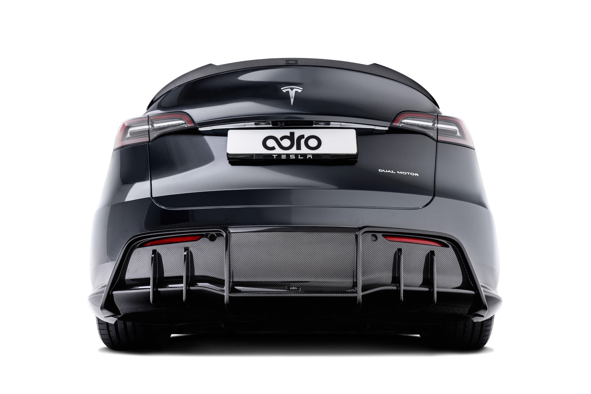Tesla Model Y V1 Dry Carbon Fiber Full Body Kit 2022-2024