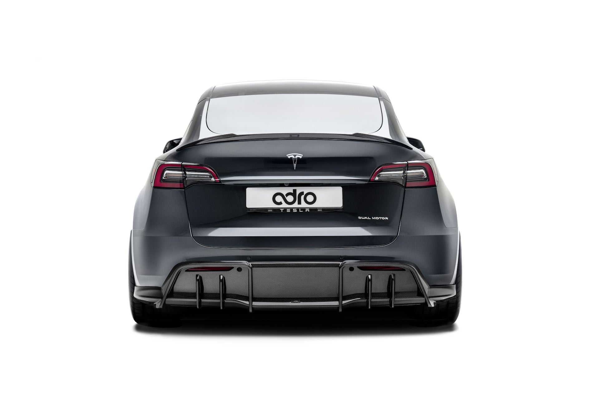Tesla Model Y V1 Dry Carbon Fiber Full Body Kit 2022-2024