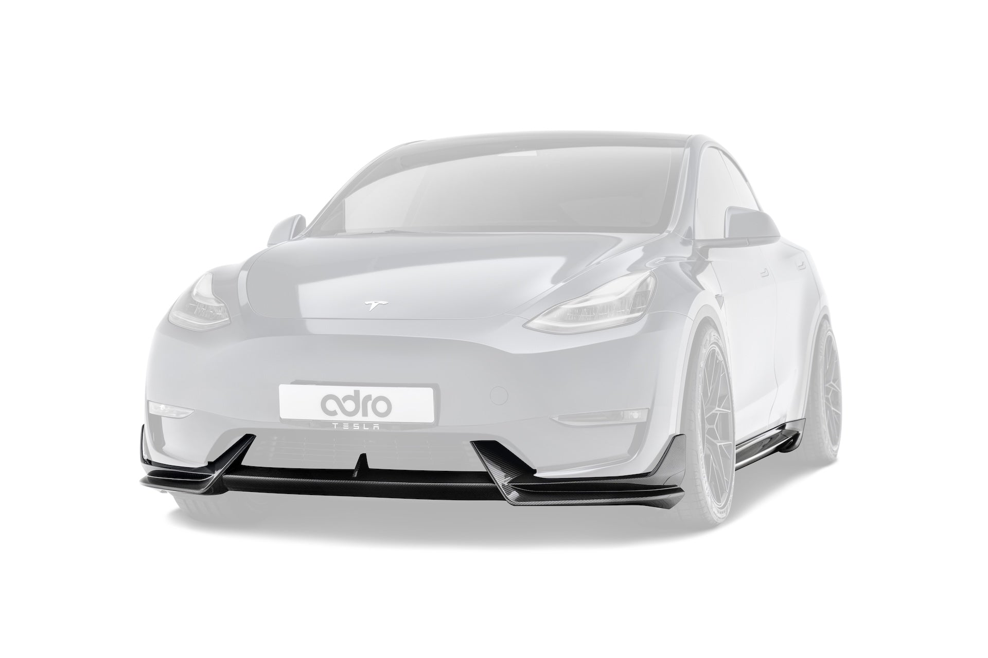Tesla Model Y V1 Dry Carbon Fiber Full Body Kit 2022-2024