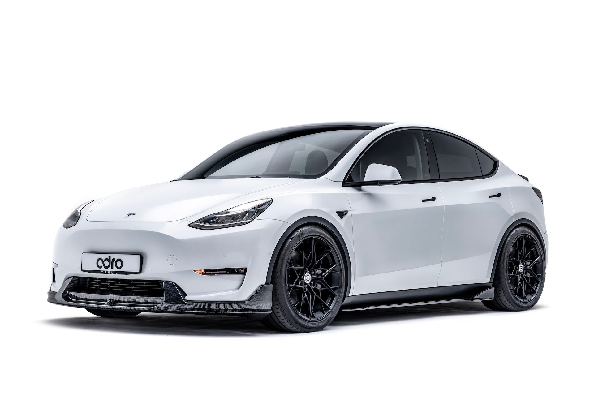 Tesla Model Y V2 Dry Carbon Fiber Full Body Kit 2022-2024