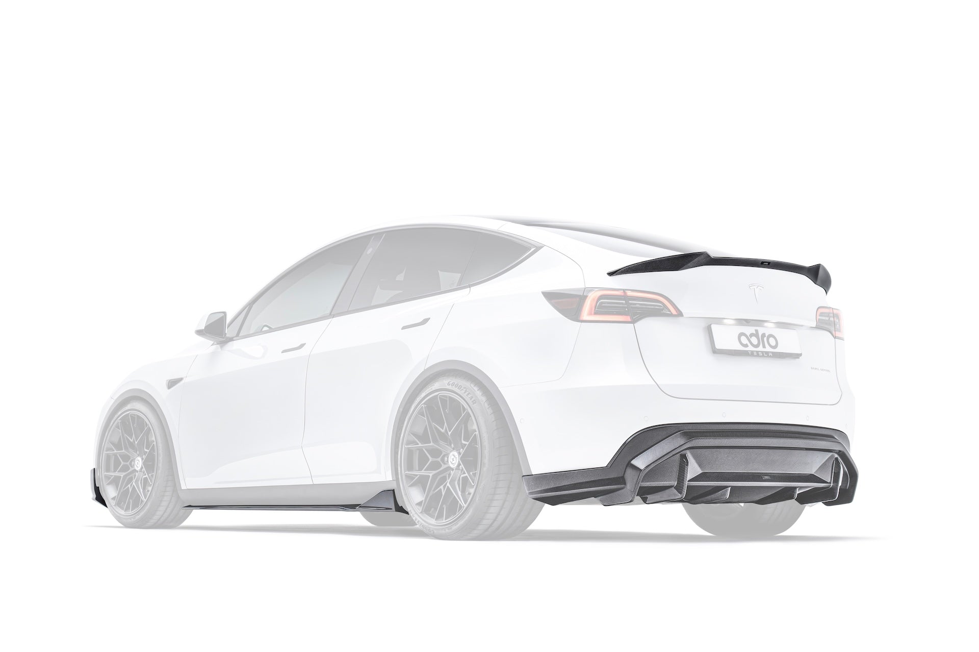 Tesla Model Y V2 Dry Carbon Fiber Full Body Kit 2022-2024