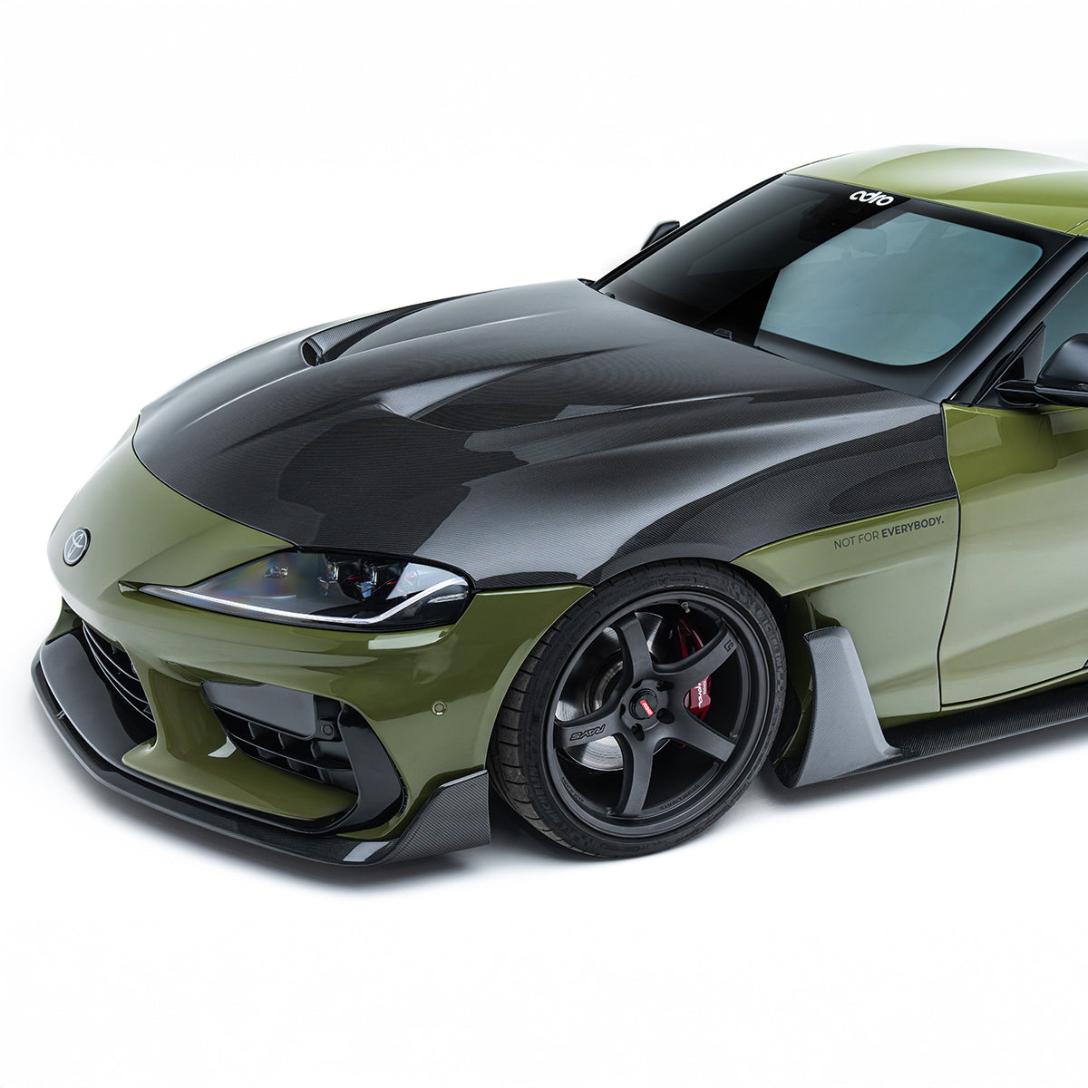 Toyota GR Supra Carbon Hood