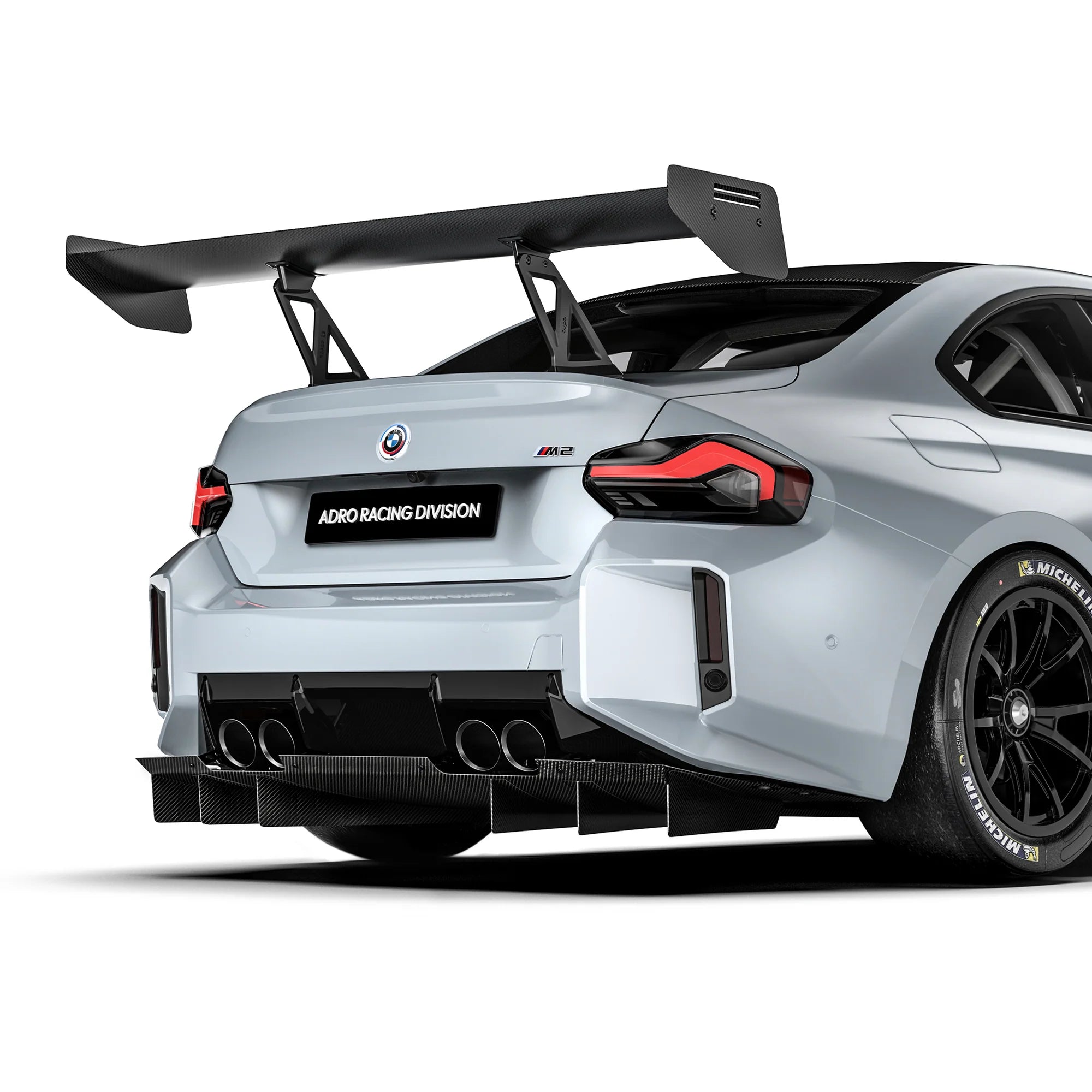 BMW G87 M2 AT-M3 Prepreg Motorsport Wing 2023+
