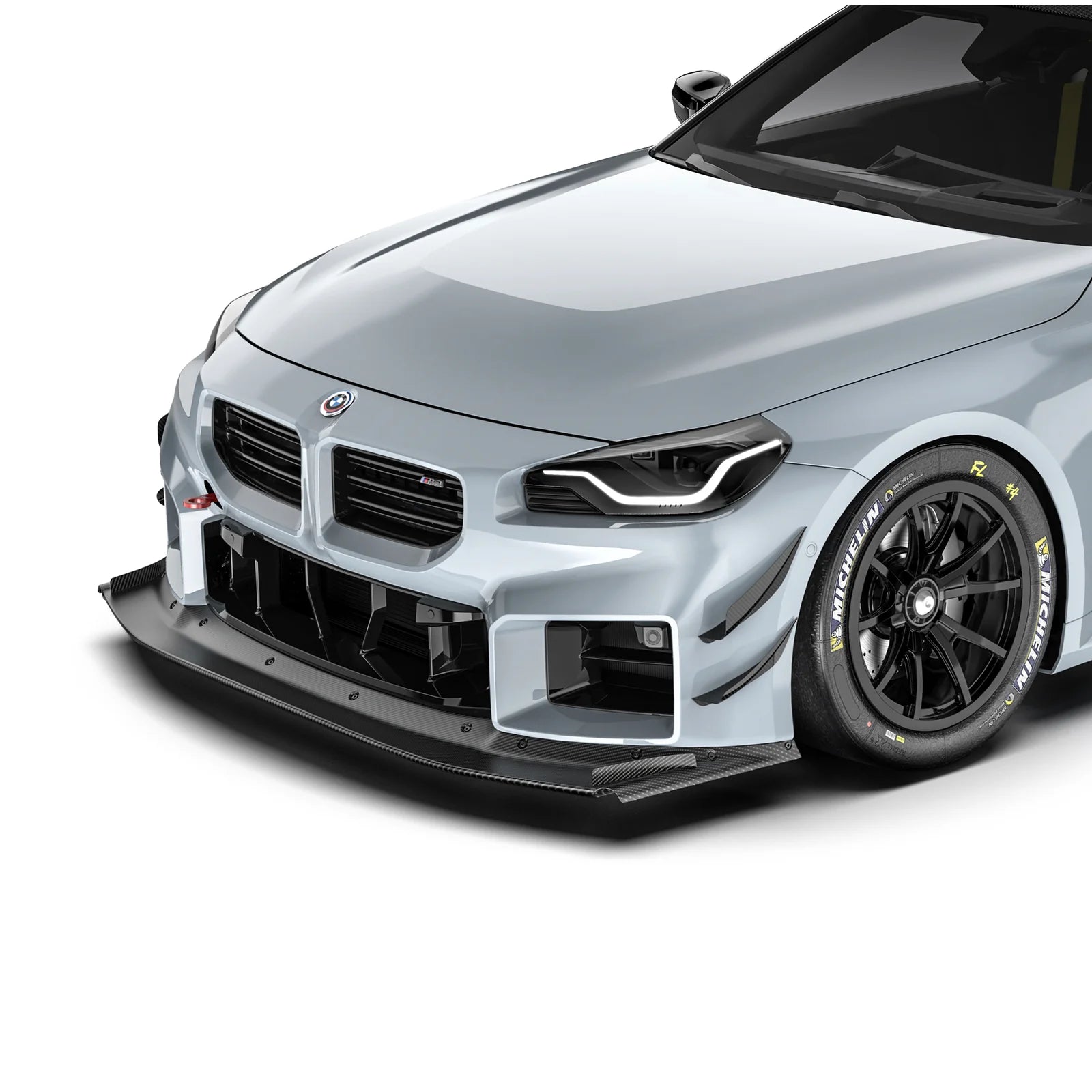 BMW G87 M2 Prepreg Race Front Lip 2023+