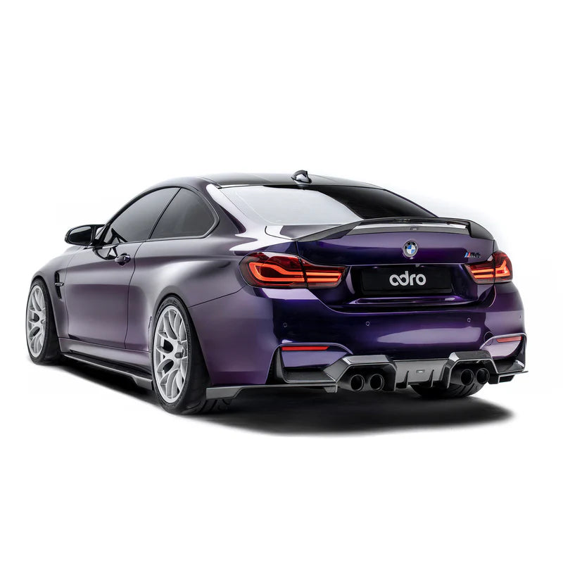 BMW M4 F82 Carbon Fiber Side Skirts Final Edition 2015-2020