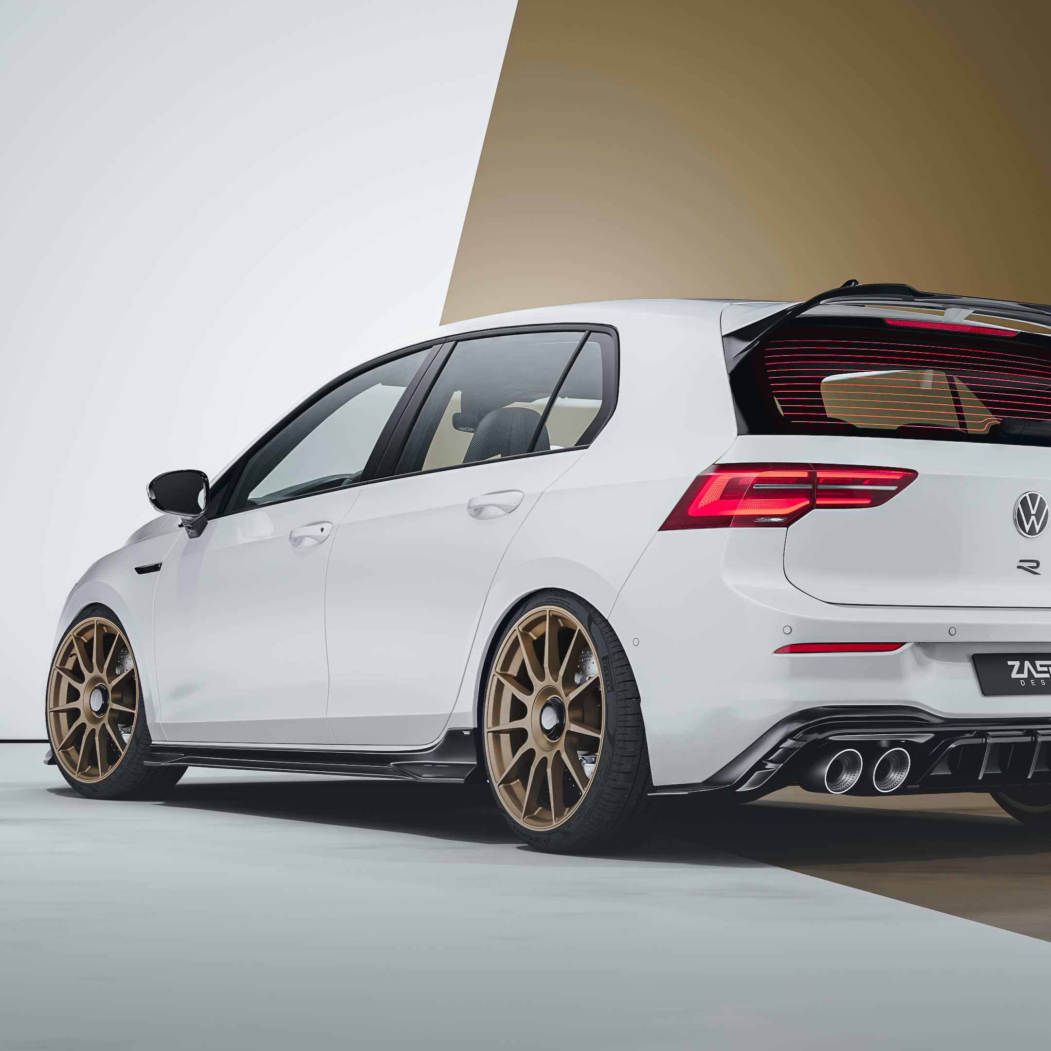 EVO-1 Full Kit for Volkswagen Golf MK8R 2021-2024