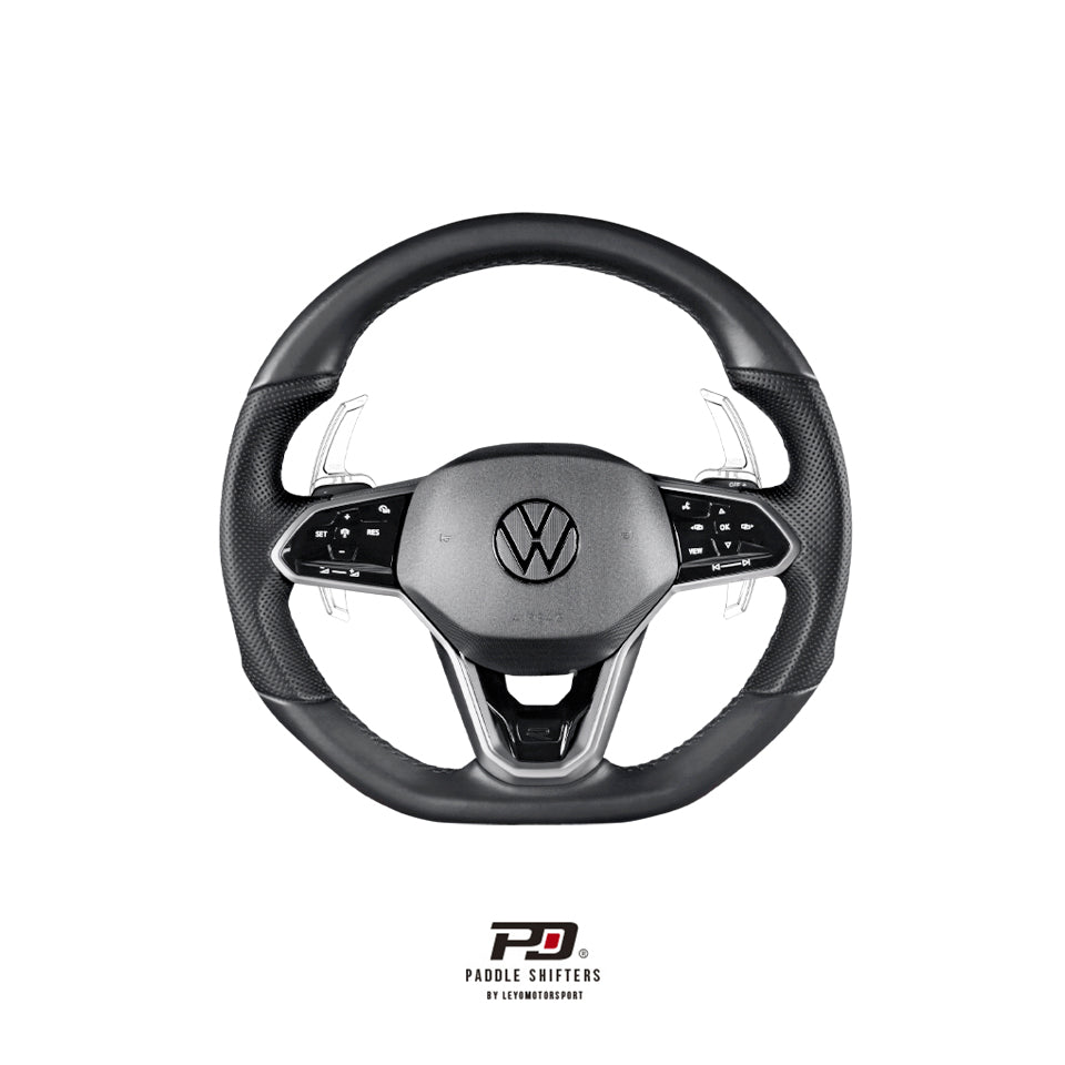 Clear Paddle Shift Extension - Volkswagen GTI MK8