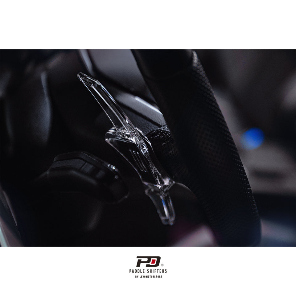 Clear Paddle Shift Extension - Volkswagen GTI MK8