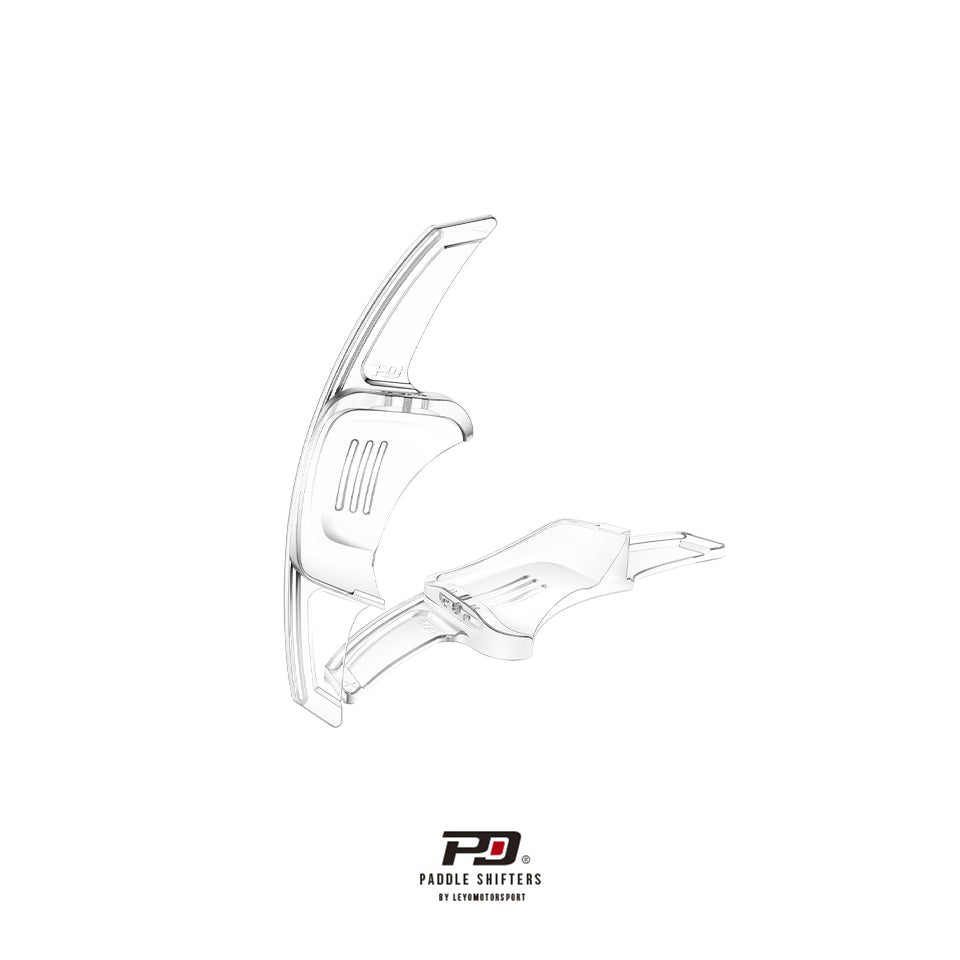 Clear Paddle Shift Extension - Volkswagen GTI MK8