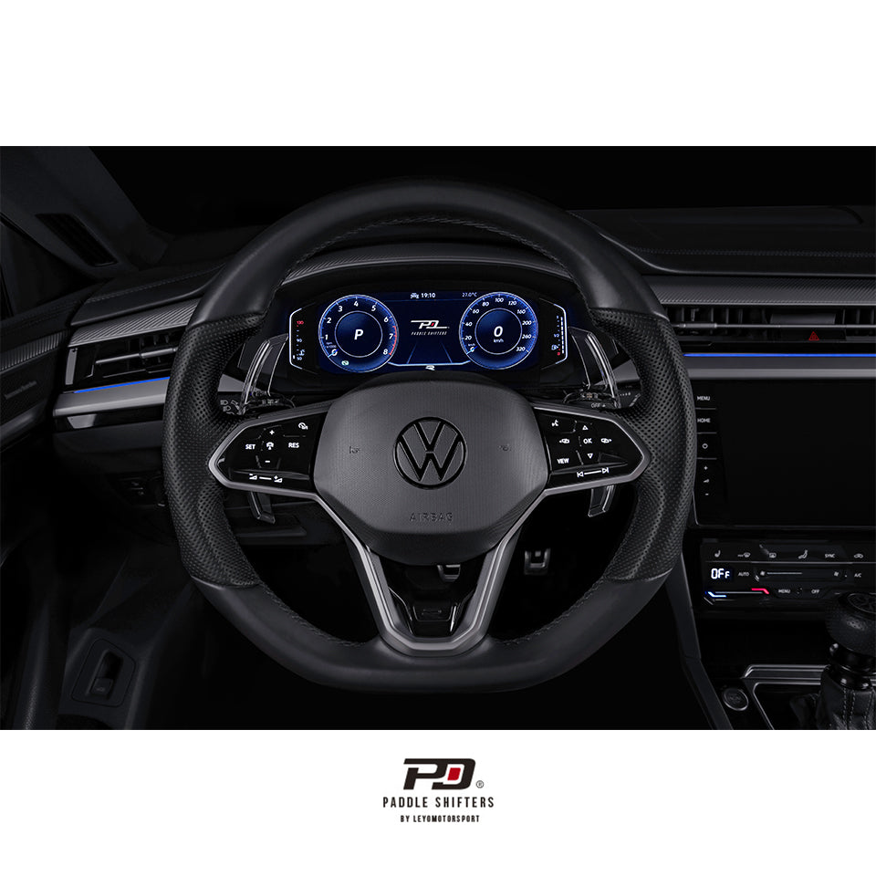 Clear Paddle Shift Extension - Volkswagen GTI MK8