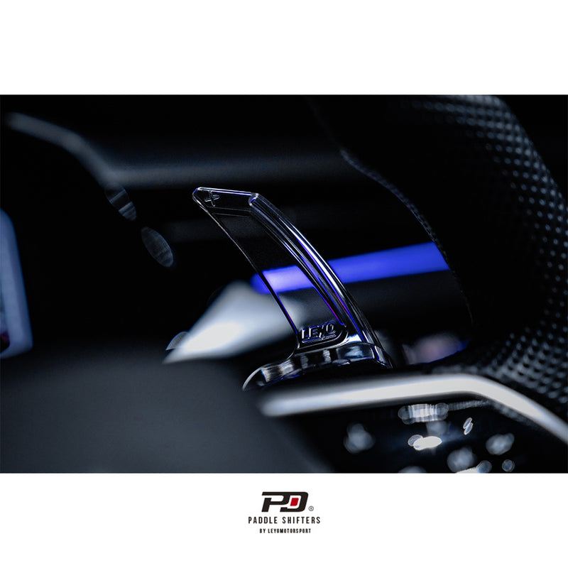 Clear Paddle Shift Extension - Volkswagen GTI R MK8