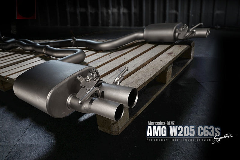 Valvetronic Exhaust System for Mercedes Benz AMG C63 S W205 Titanium Signature Series 4.0TT M177 14-21