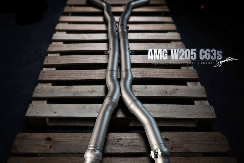 Valvetronic Exhaust System for Mercedes Benz AMG C63 S W205 Titanium Signature Series 4.0TT M177 14-21