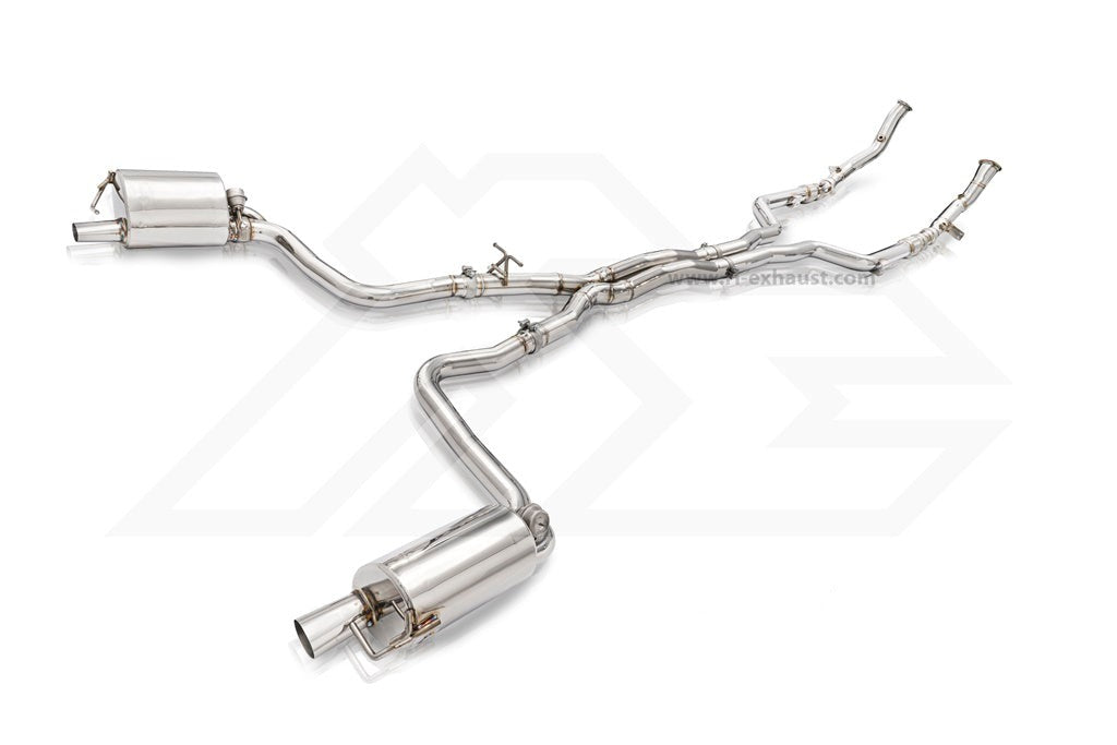 Valvetronic Exhaust System for Mercedes-Benz AMG E43 Sedan / Estate W213 3.0TT M276 16-19