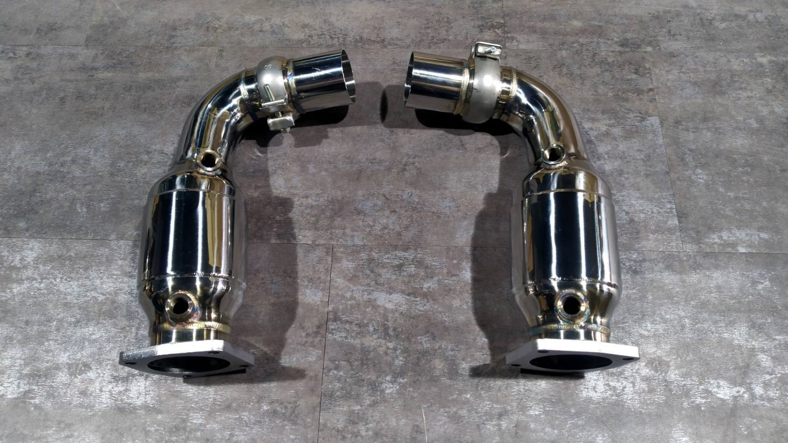 Valvetronic Exhaust System for Porsche 997.1 Turbo 05-09