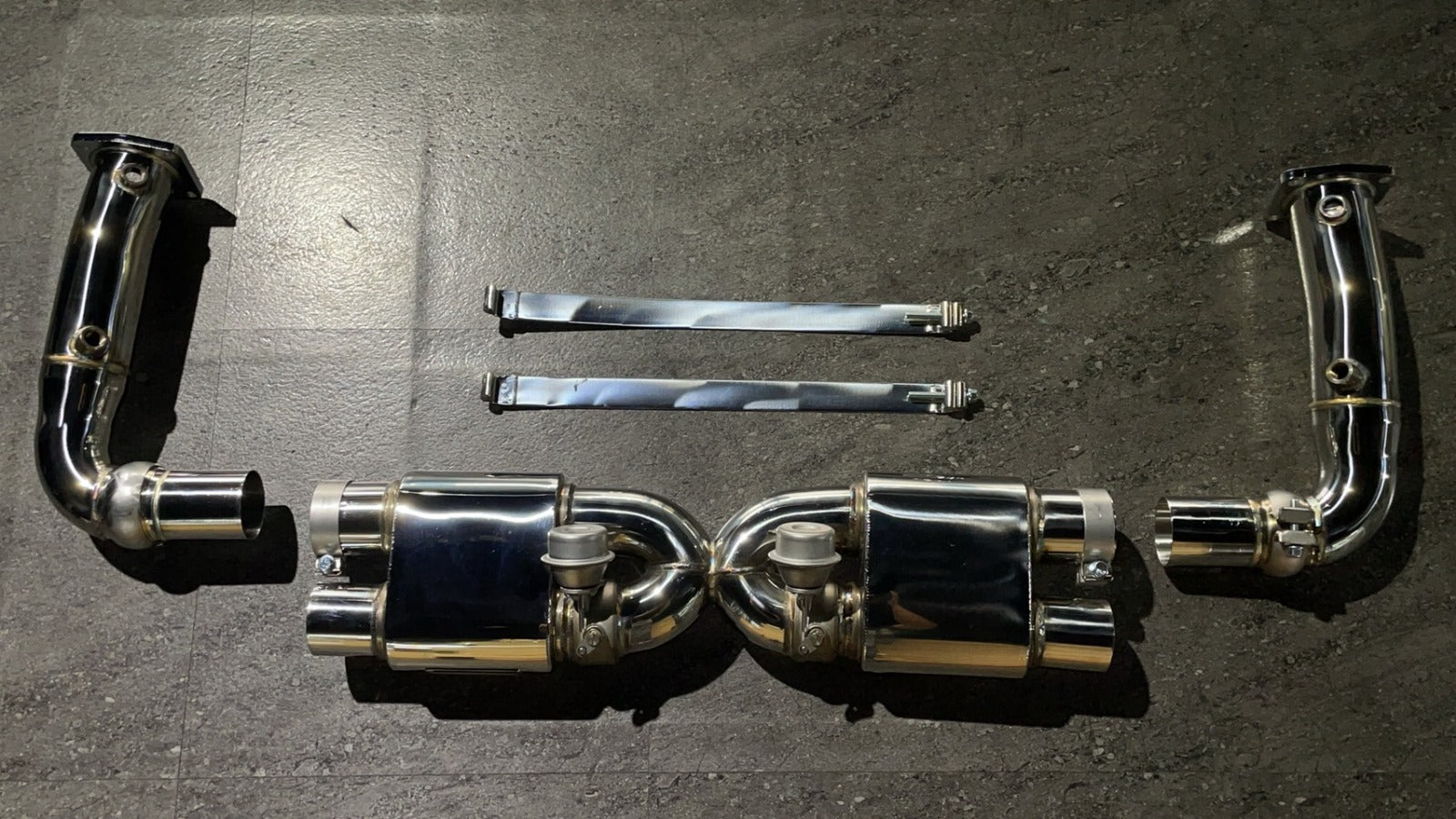 Valvetronic Exhaust System for Porsche 997.1 Turbo 05-09