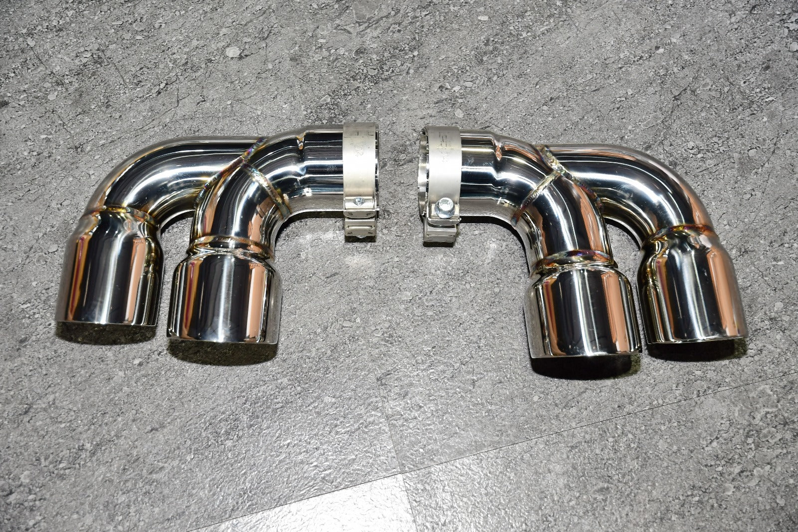 Valvetronic Exhaust System for Porsche 997.1 Turbo 05-09